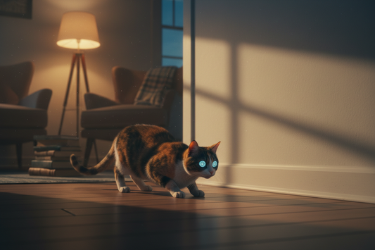 Why Cats Stare at Walls for No Reason