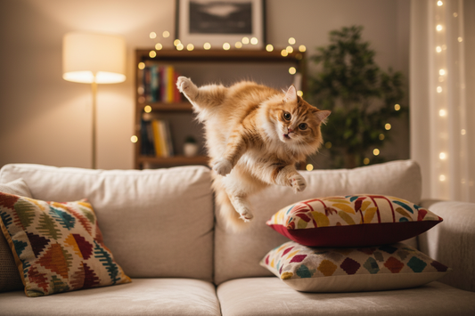 Why Cats Suddenly Forget How to Land Gracefully