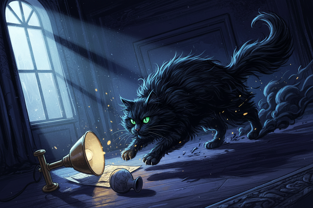 Why Cats Suddenly Sprint Around the House Like Tiny Demons at Midnight
