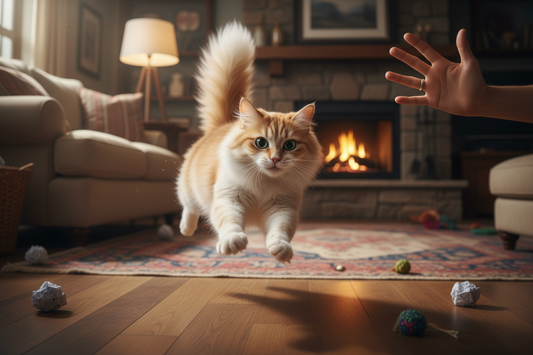Why Cats Suddenly Sprint Away After You Pet Them