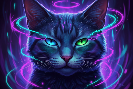 Why Cats Suddenly Stare at You and Slowly Blink Like Tiny Mind Controllers
