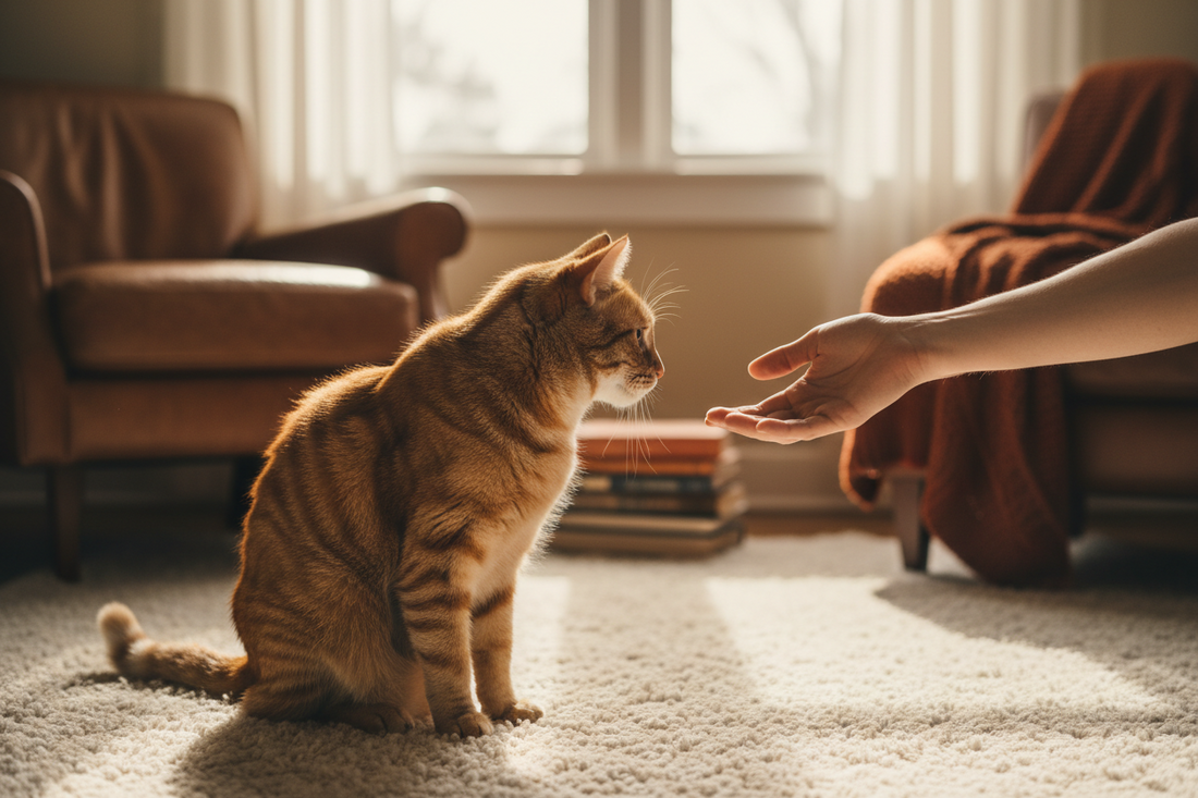 Why Does My Cat Avoid Obvious Affection?