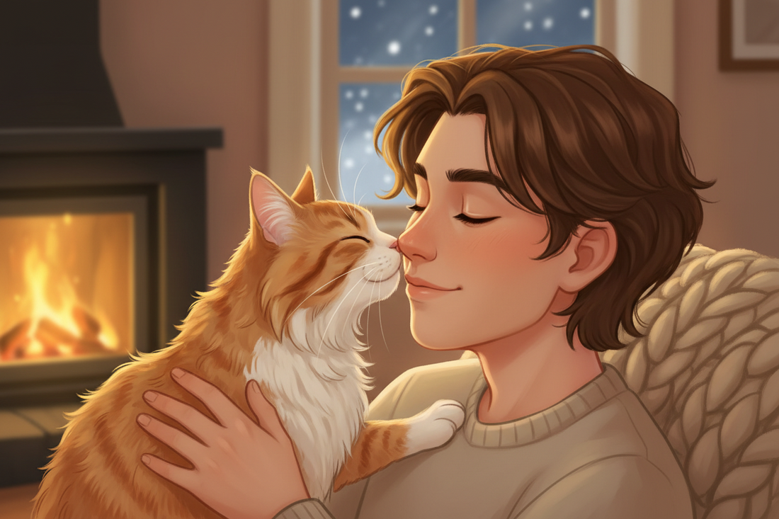 Why Does My Cat Headbutt Me?