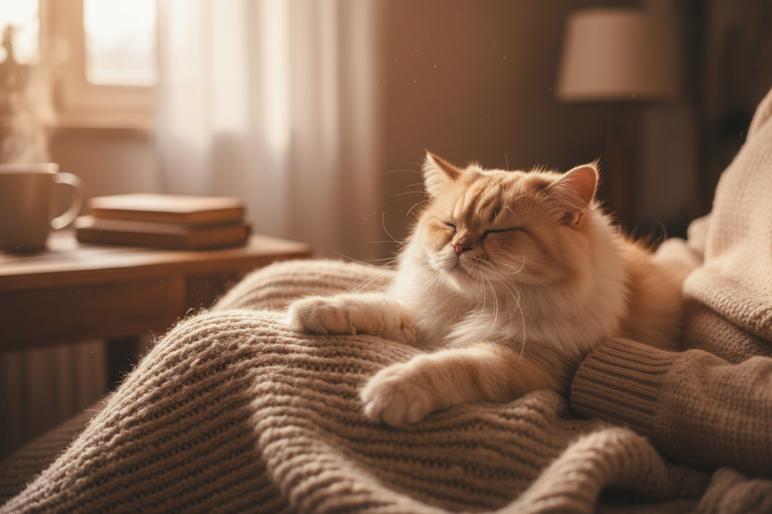 Why Does My Cat Knead Me?
