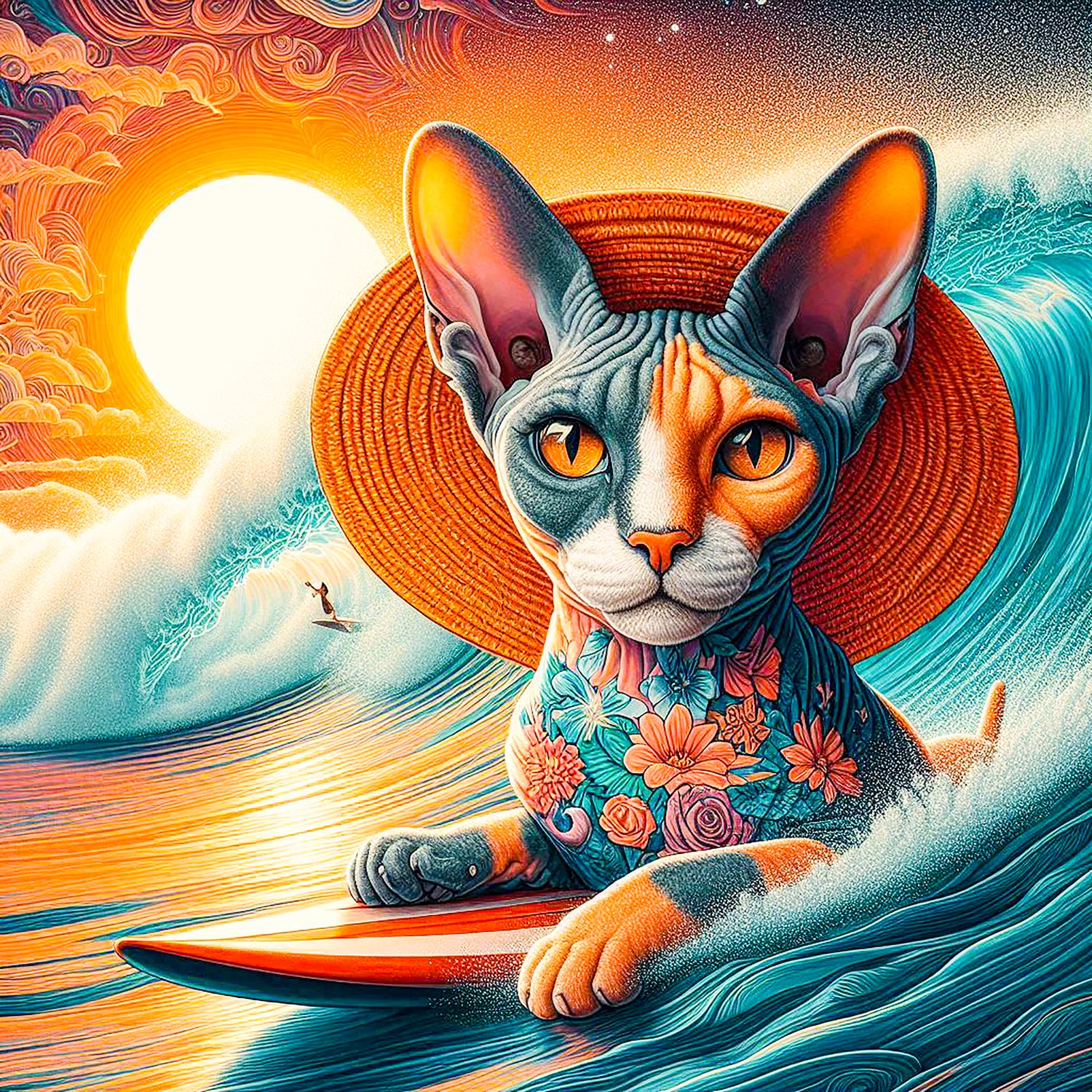 Devon Rex Cat