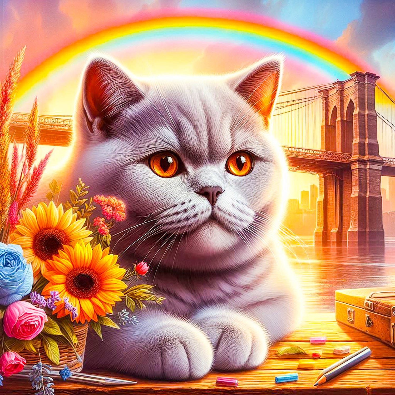 British Shorthair Cat
