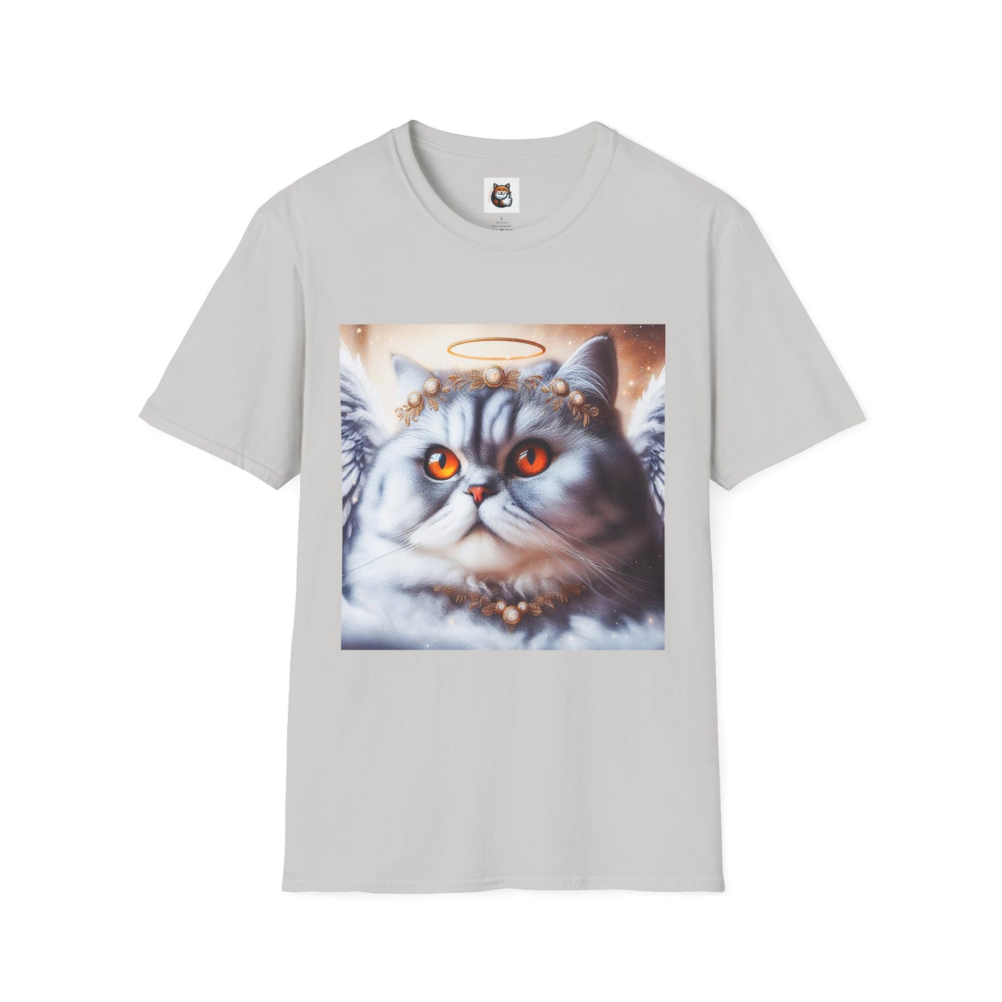 Selkirk Rex Cat T-Shirt heavenly Angel