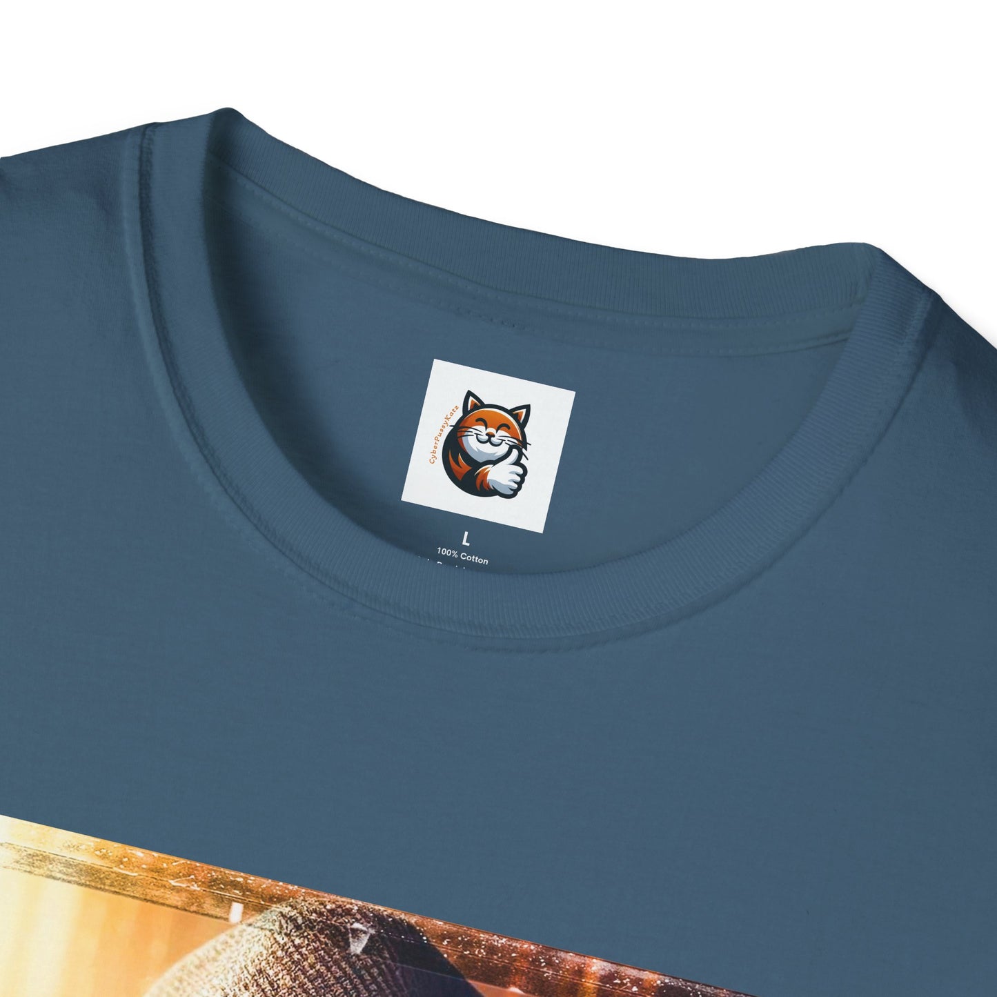 Norwegian Forest Cat Unisex Softstyle T-Shirt