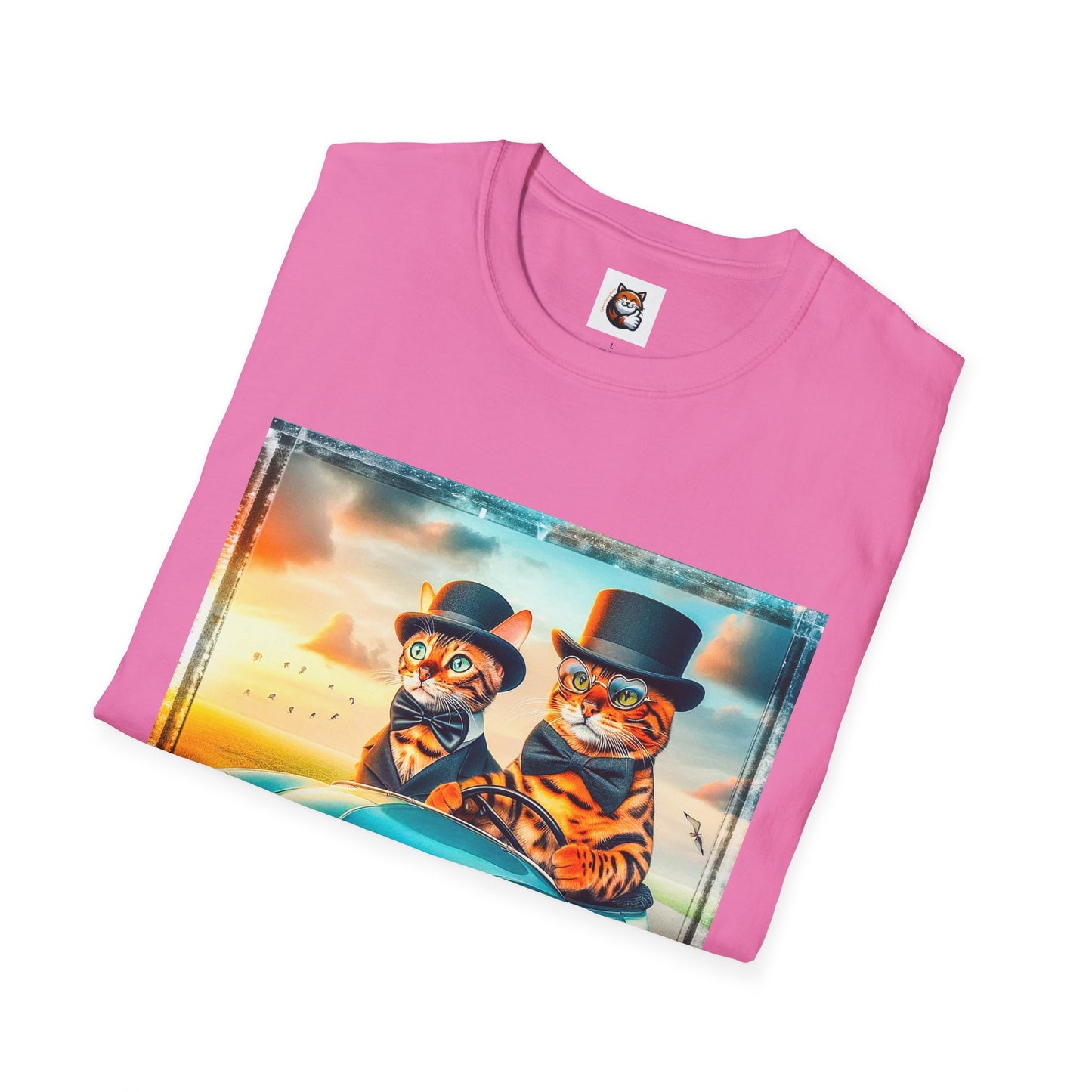 Wacky Bengal Unisex Softstyle T-Shirt