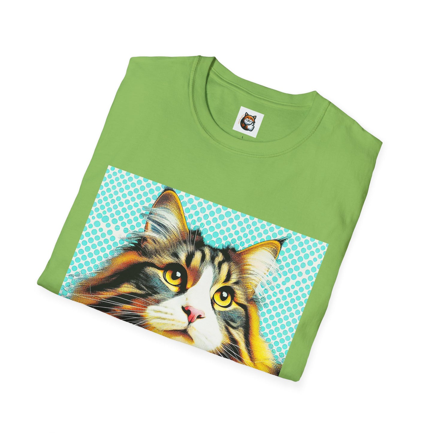 Norwegian Forest Cat Unisex Softstyle T-Shirt