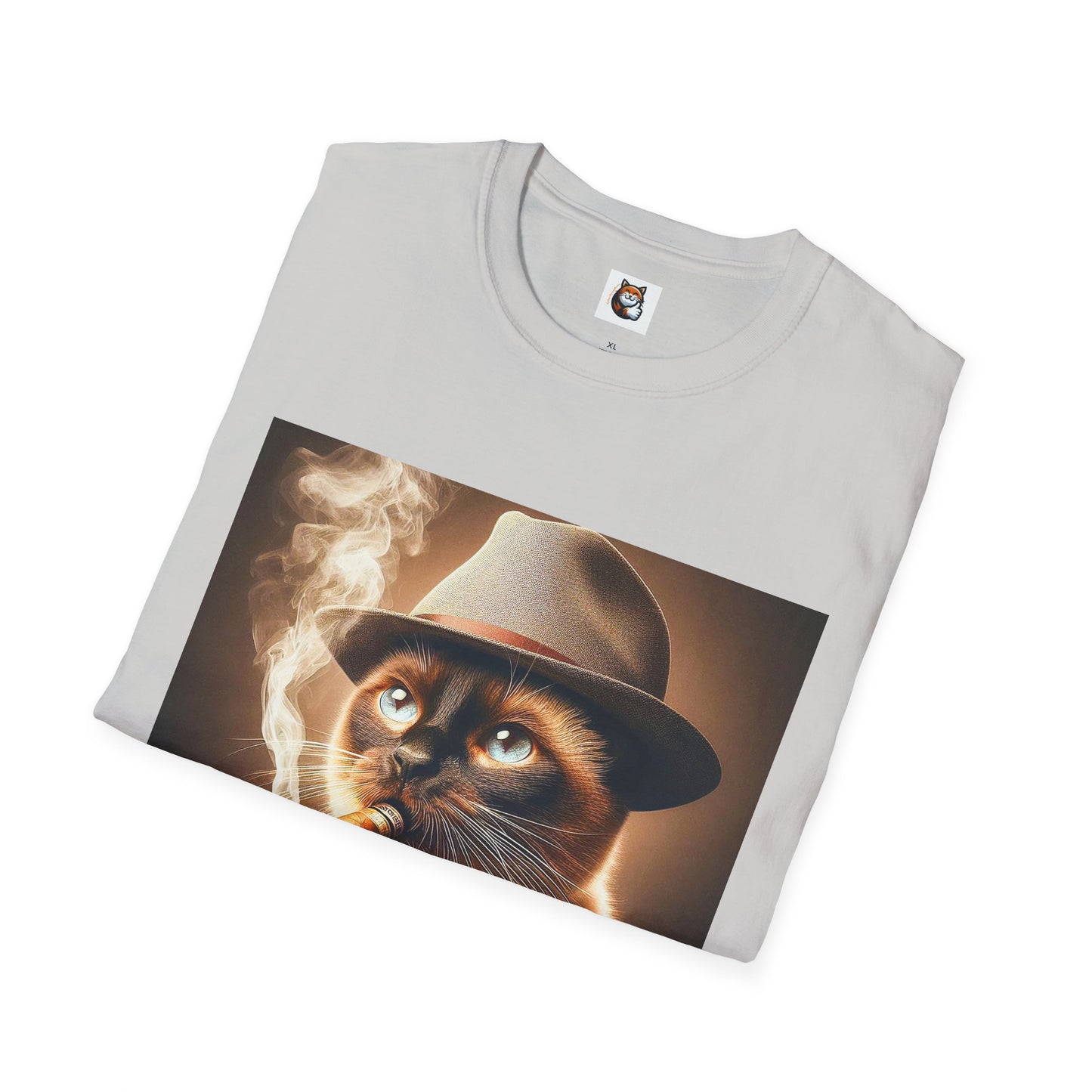 Siamese Cat cigar smoking