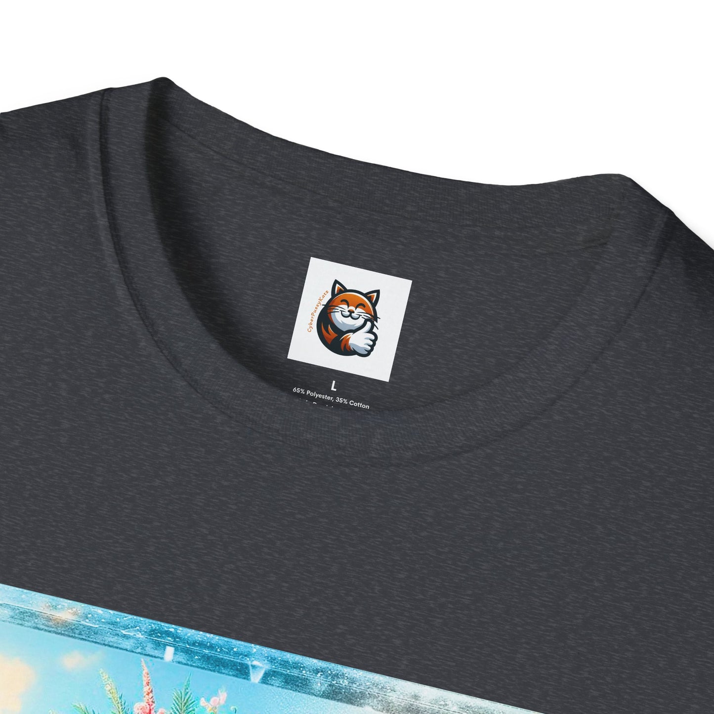 Norwegian Forest Cat Unisex Softstyle T-Shirt