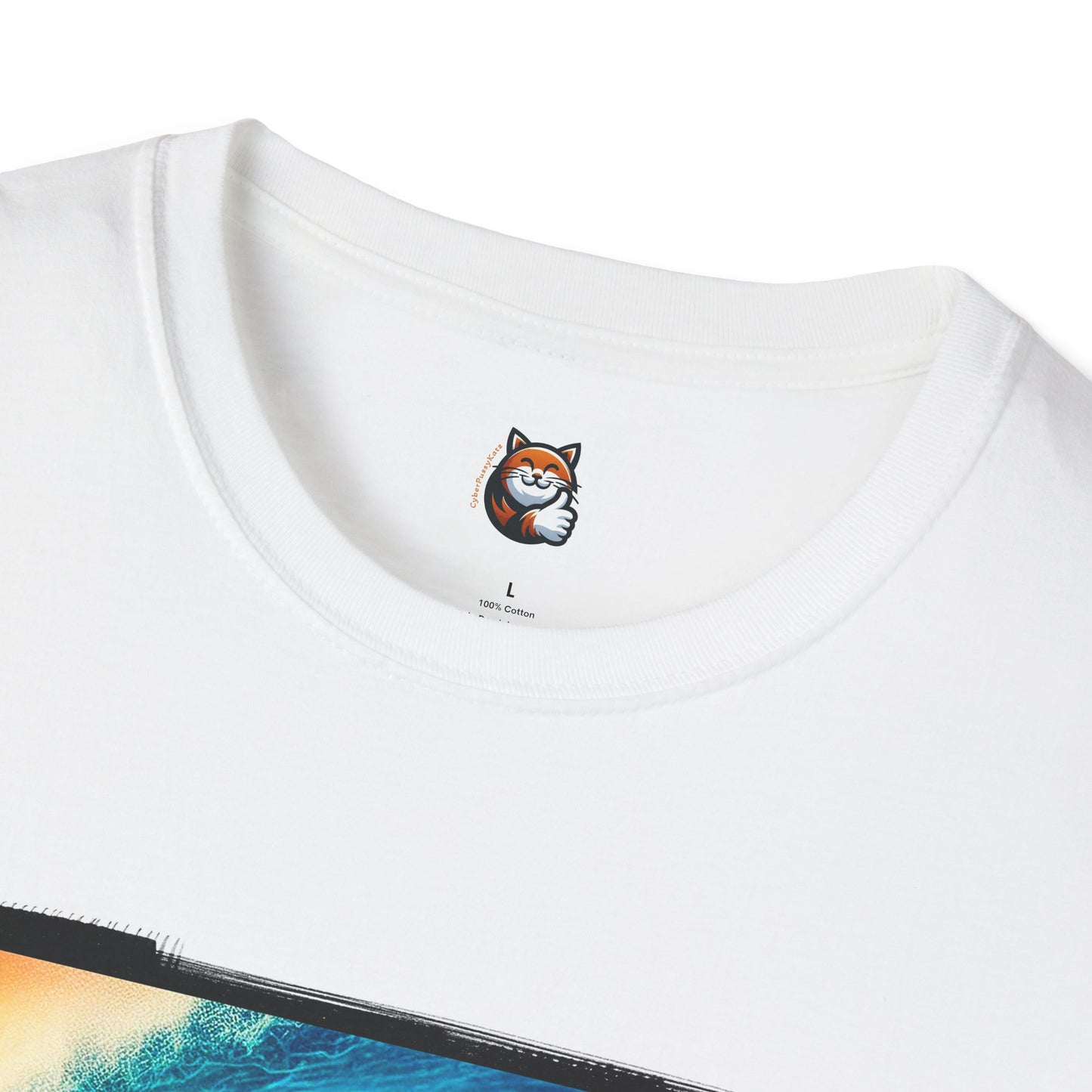 Exotic Shorthair Cat Unisex Softstyle T-Shirt