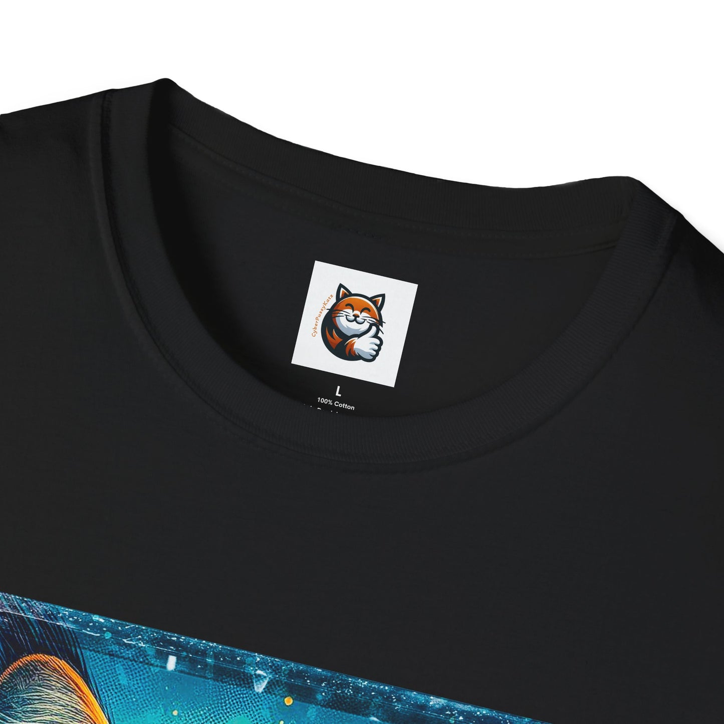 Norwegian Forest Cat Unisex Softstyle T-Shirt