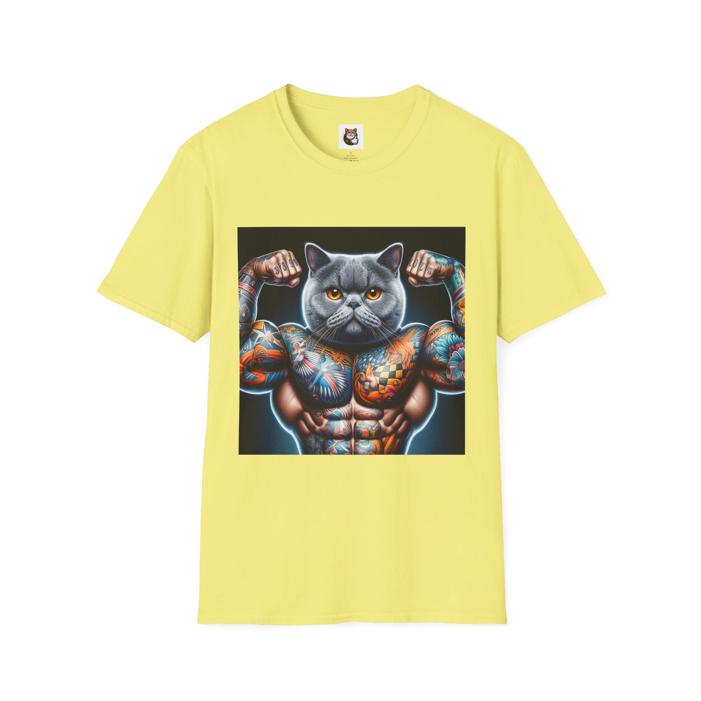 British Shorthair trainer Softstyle T-Shirt
