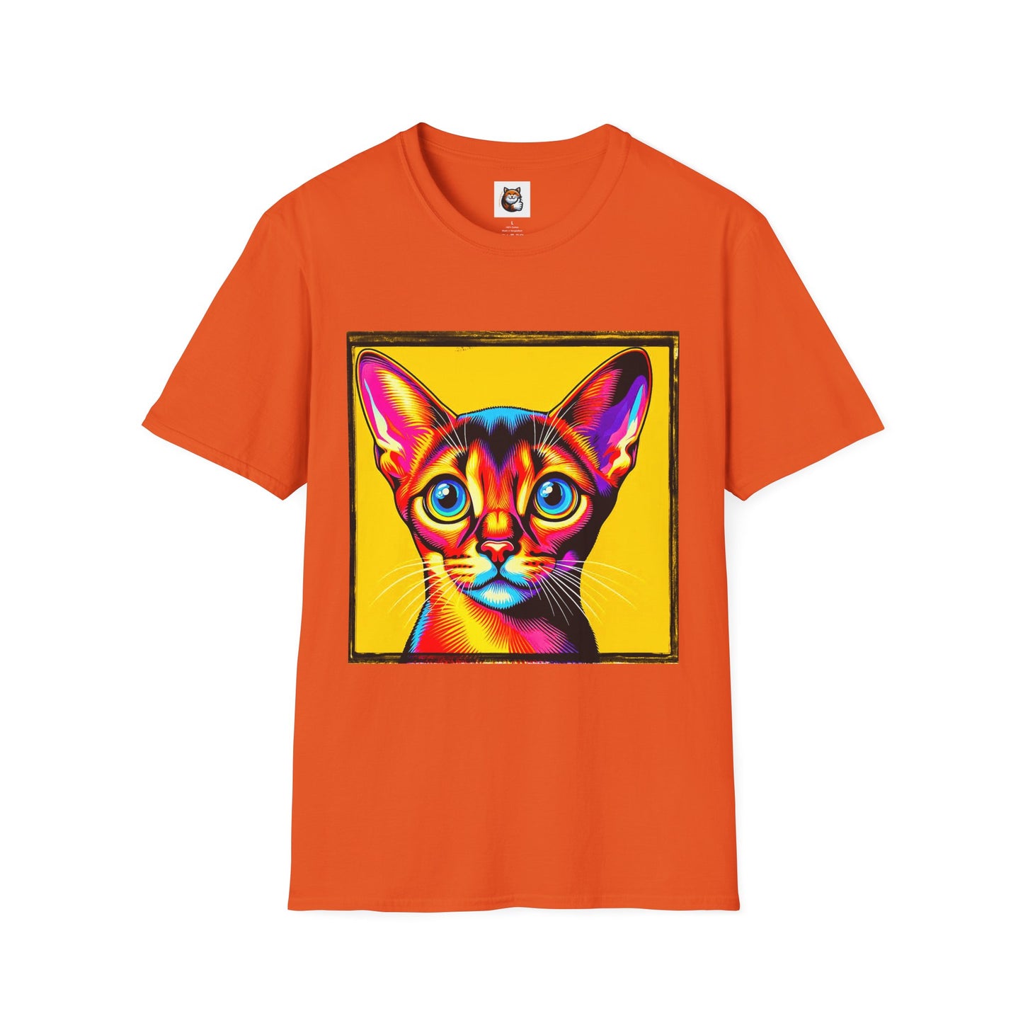 Abyssinian  colors Unisex Softstyle T-Shirt