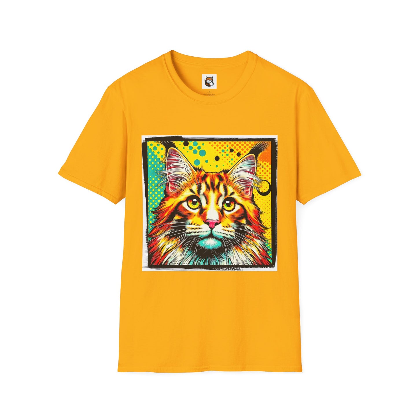 Maine Coon Unisex Softstyle T-Shirt