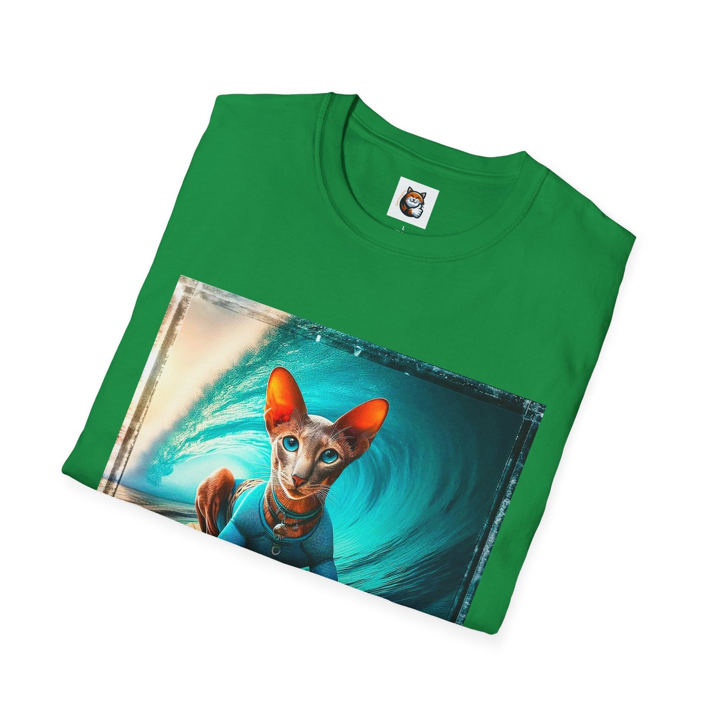 Oriental Shorthair Unisex Softstyle T-Shirt