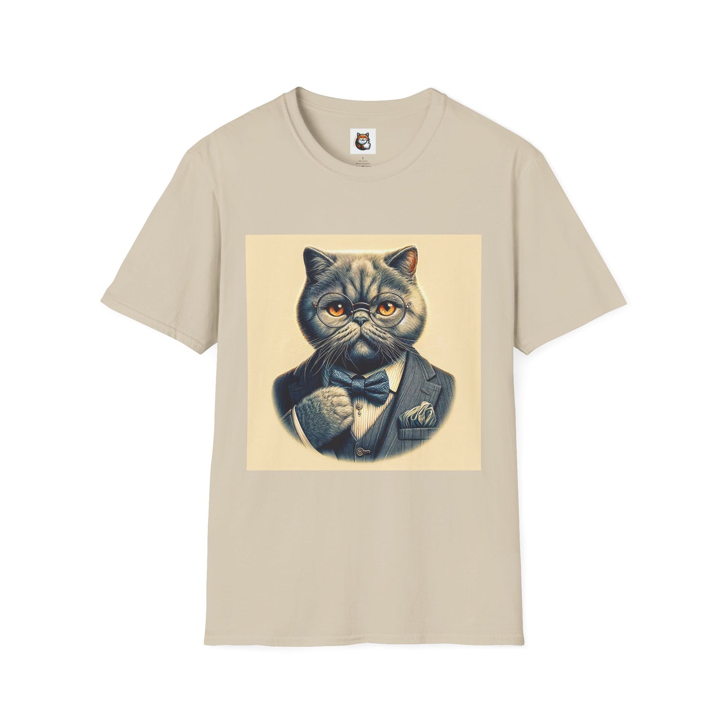 Selkirk Rex Cat T-Shirt business professional