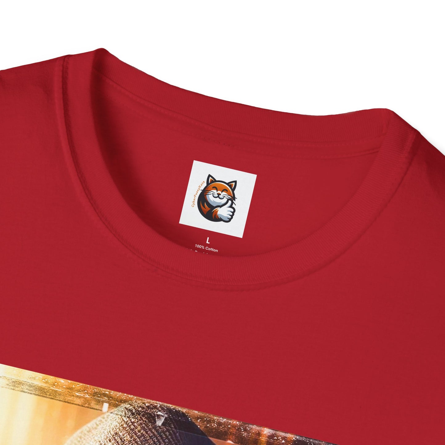 Norwegian Forest Cat Unisex Softstyle T-Shirt