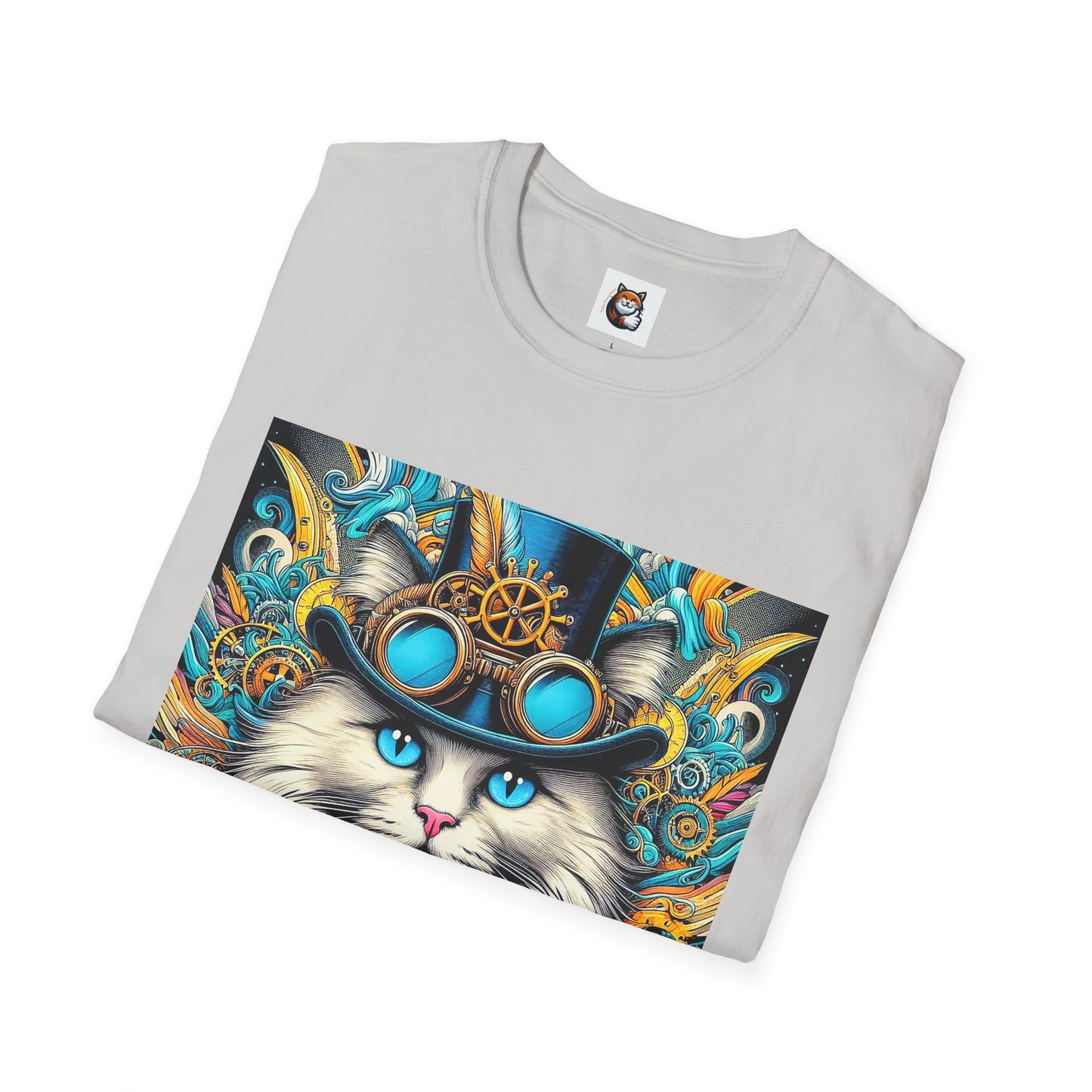Ragdoll Unisex Softstyle T-Shirt