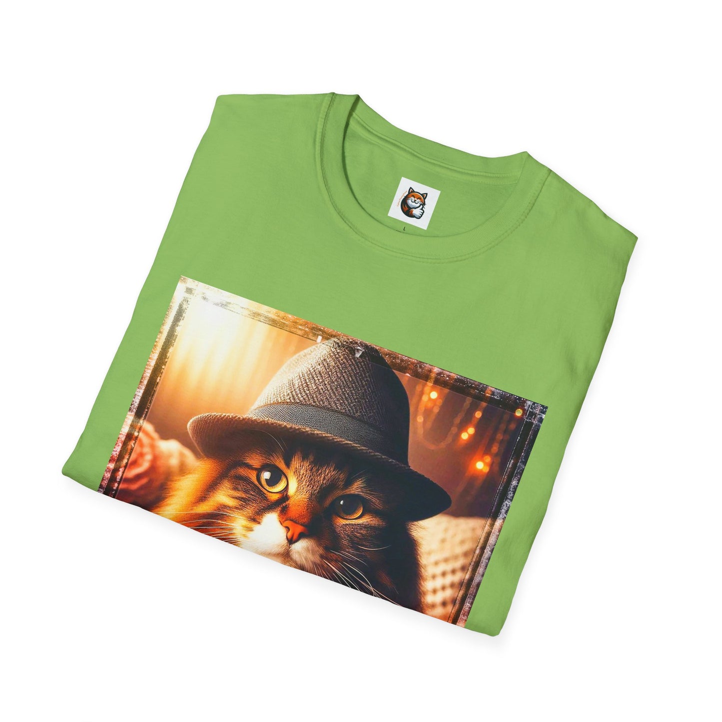 Norwegian Forest Cat Unisex Softstyle T-Shirt
