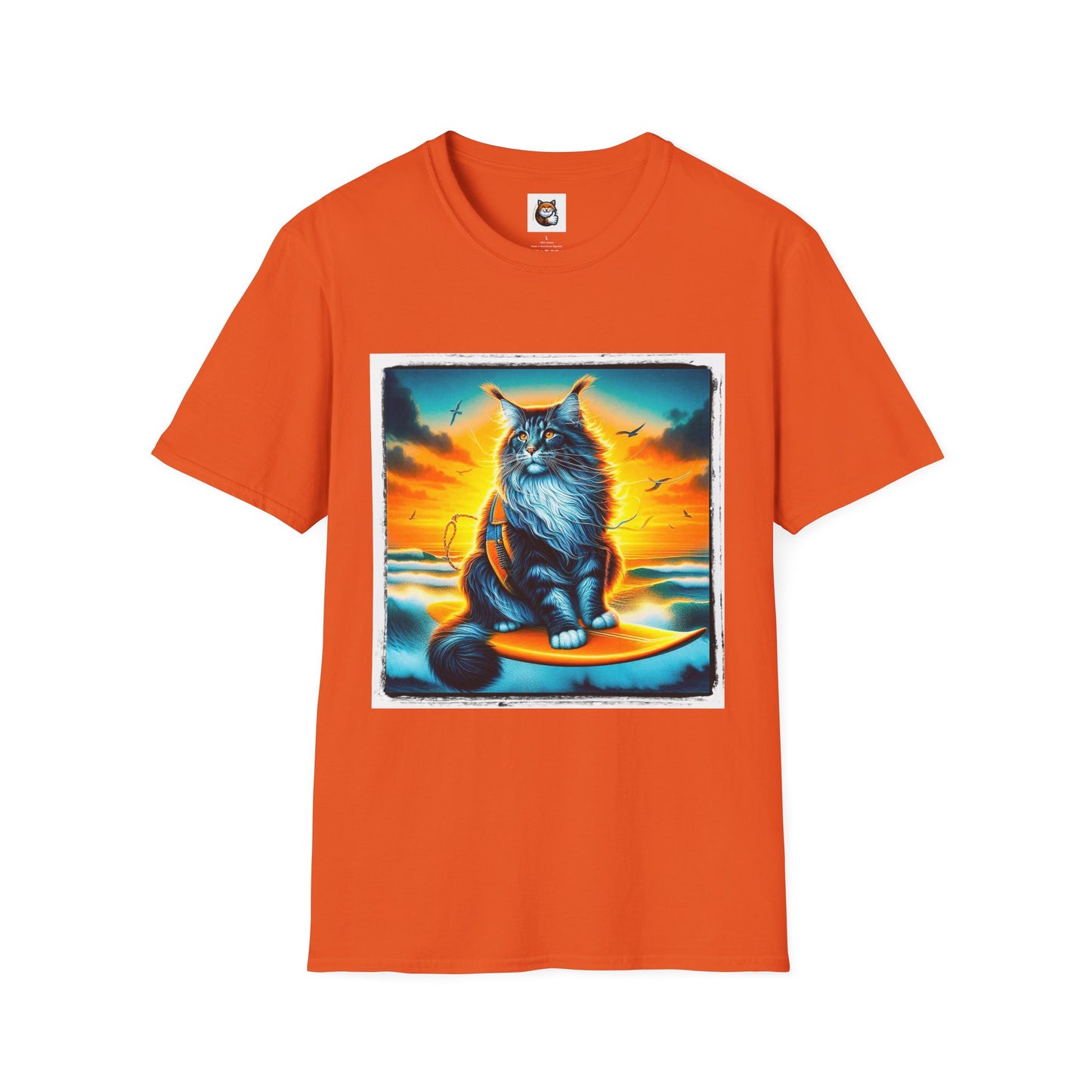 Maine Coon Unisex Softstyle T-Shirt
