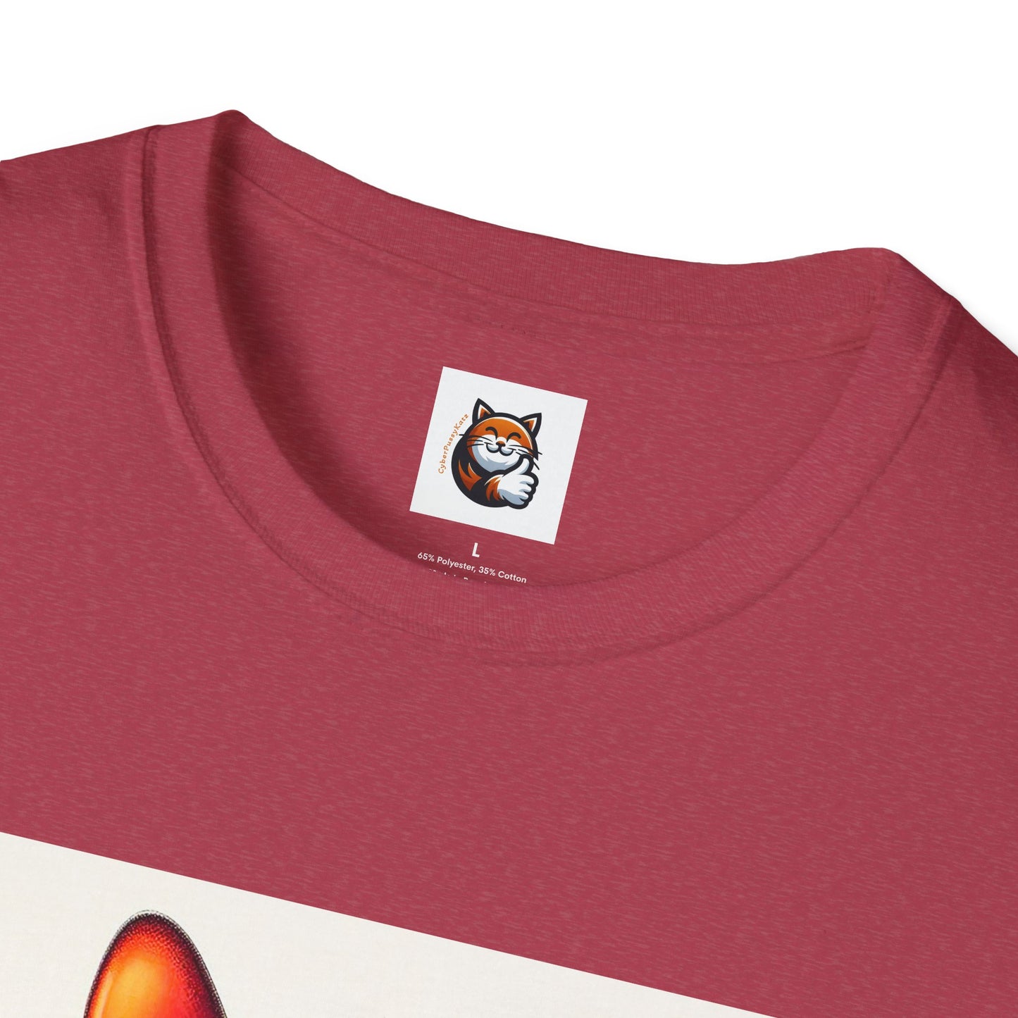 Cornish Rex Cat muscles  T-Shirt