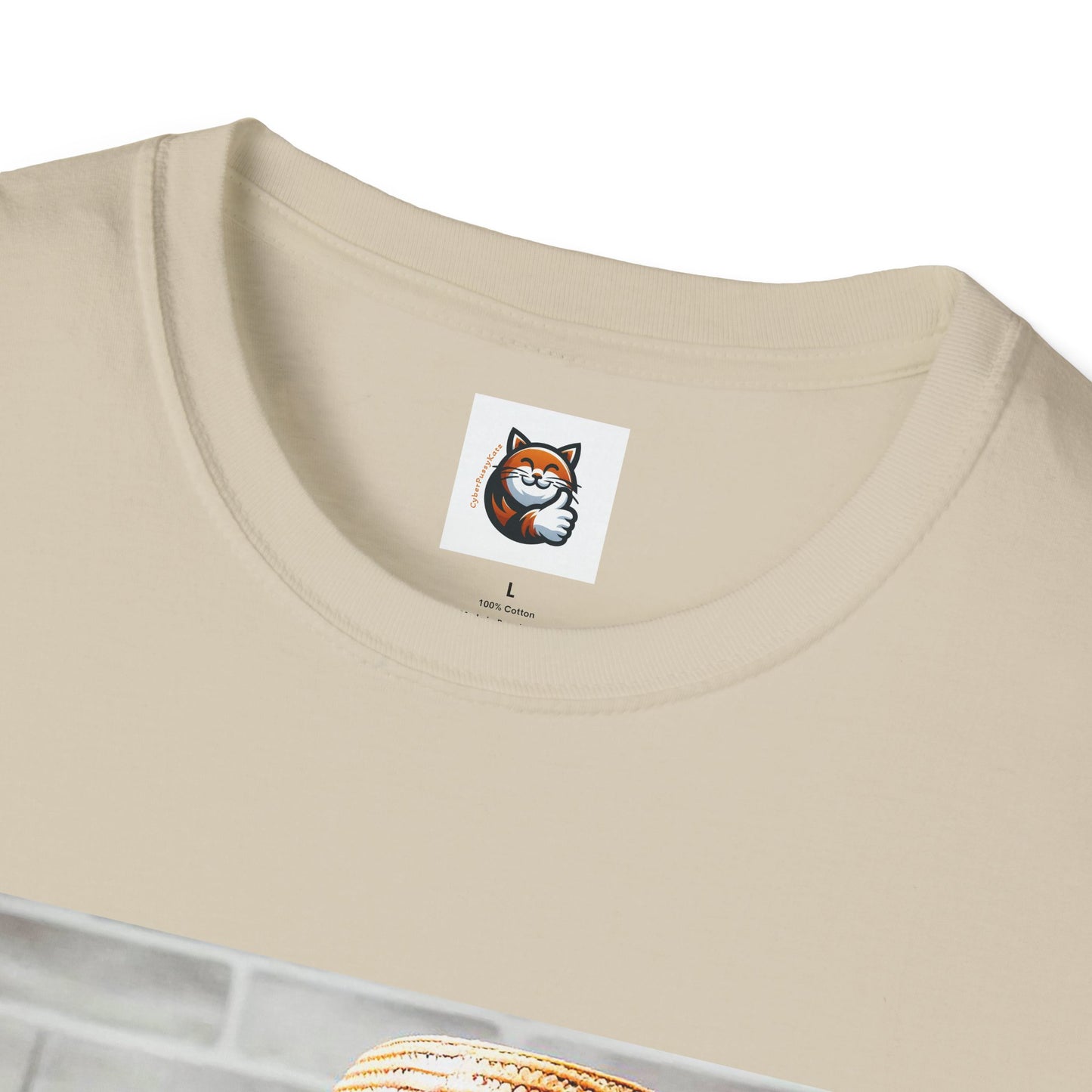 Selkirk Rex Cat T-Shirt hat and bow tie