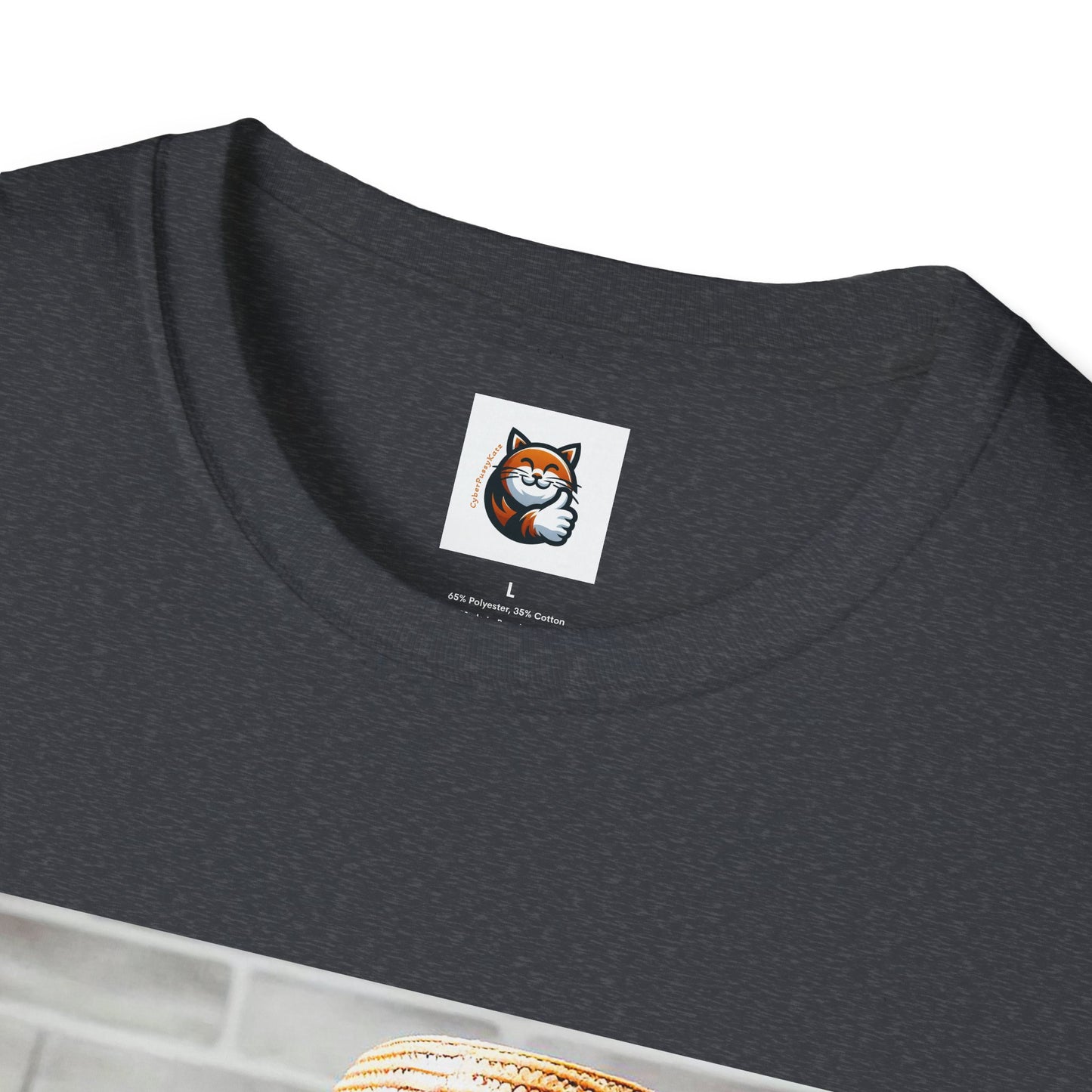 Selkirk Rex Cat T-Shirt hat and bow tie