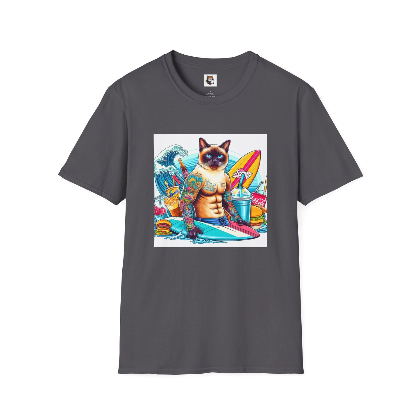 Siamese Cat beach hottie