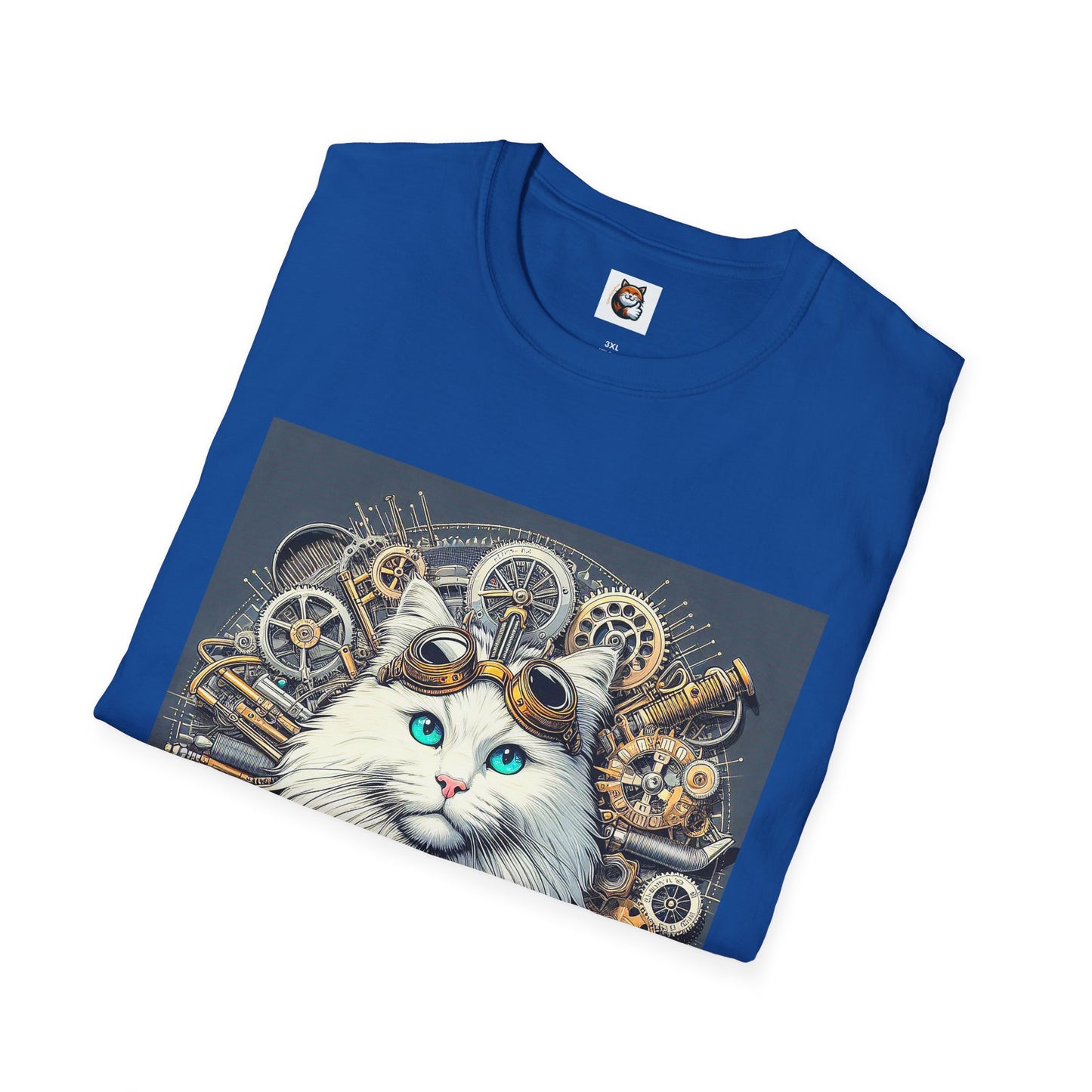 Siberian Cat steam punk