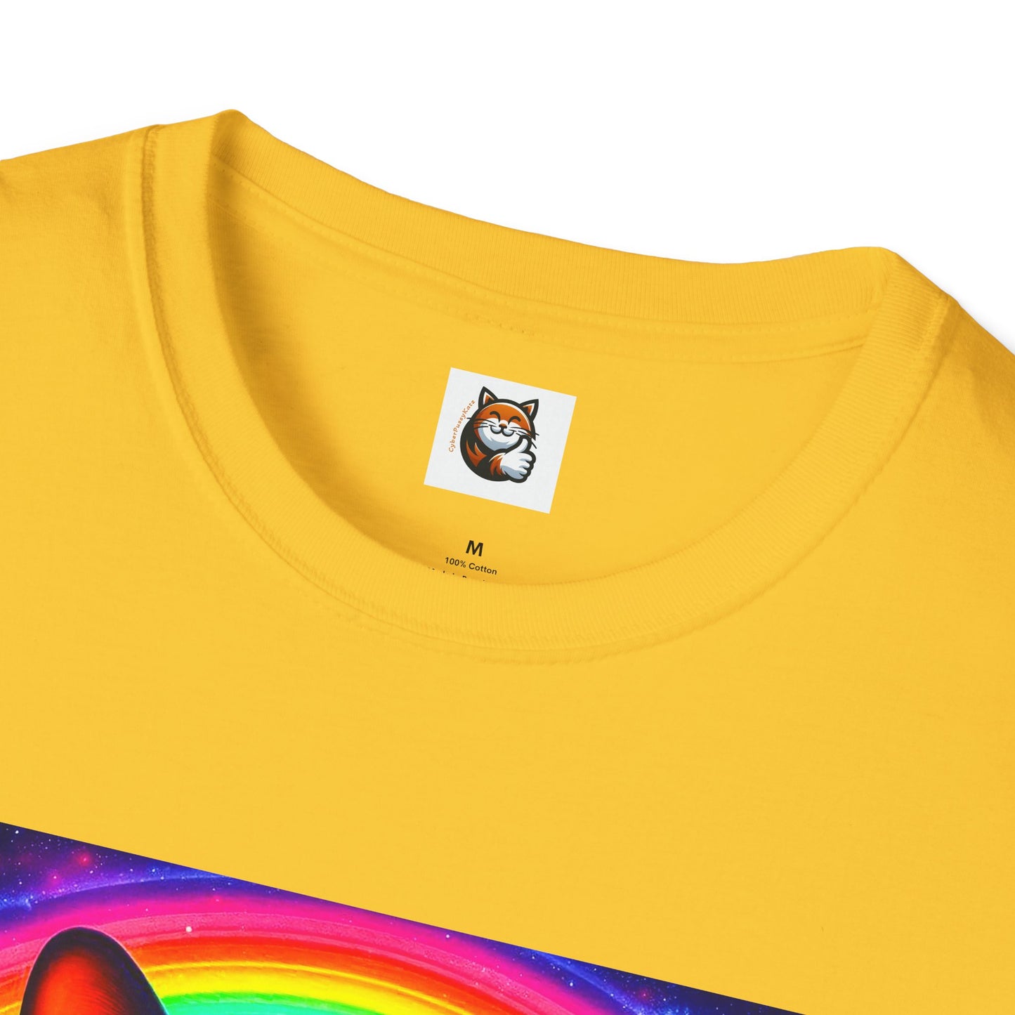 Siamese Cat floating kitty shirt