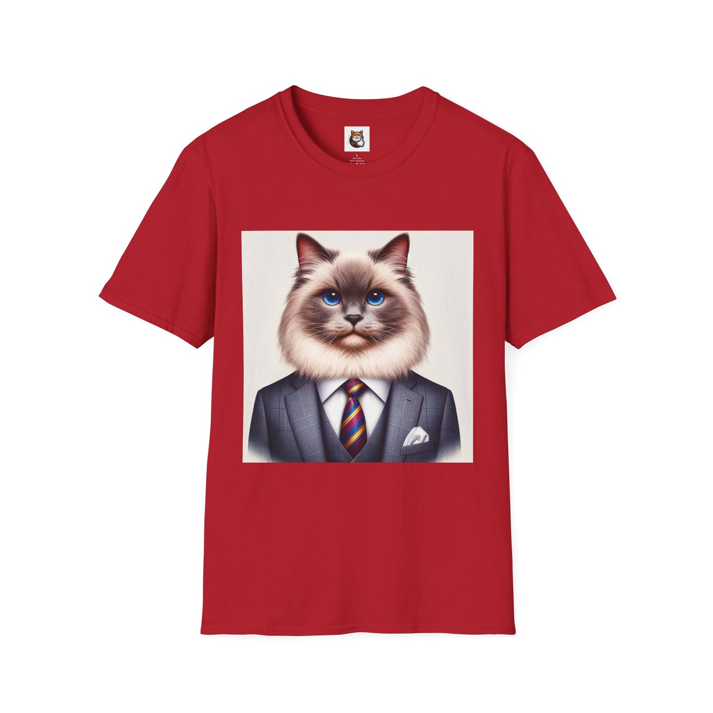 Birman Unisex Softstyle T-Shirt