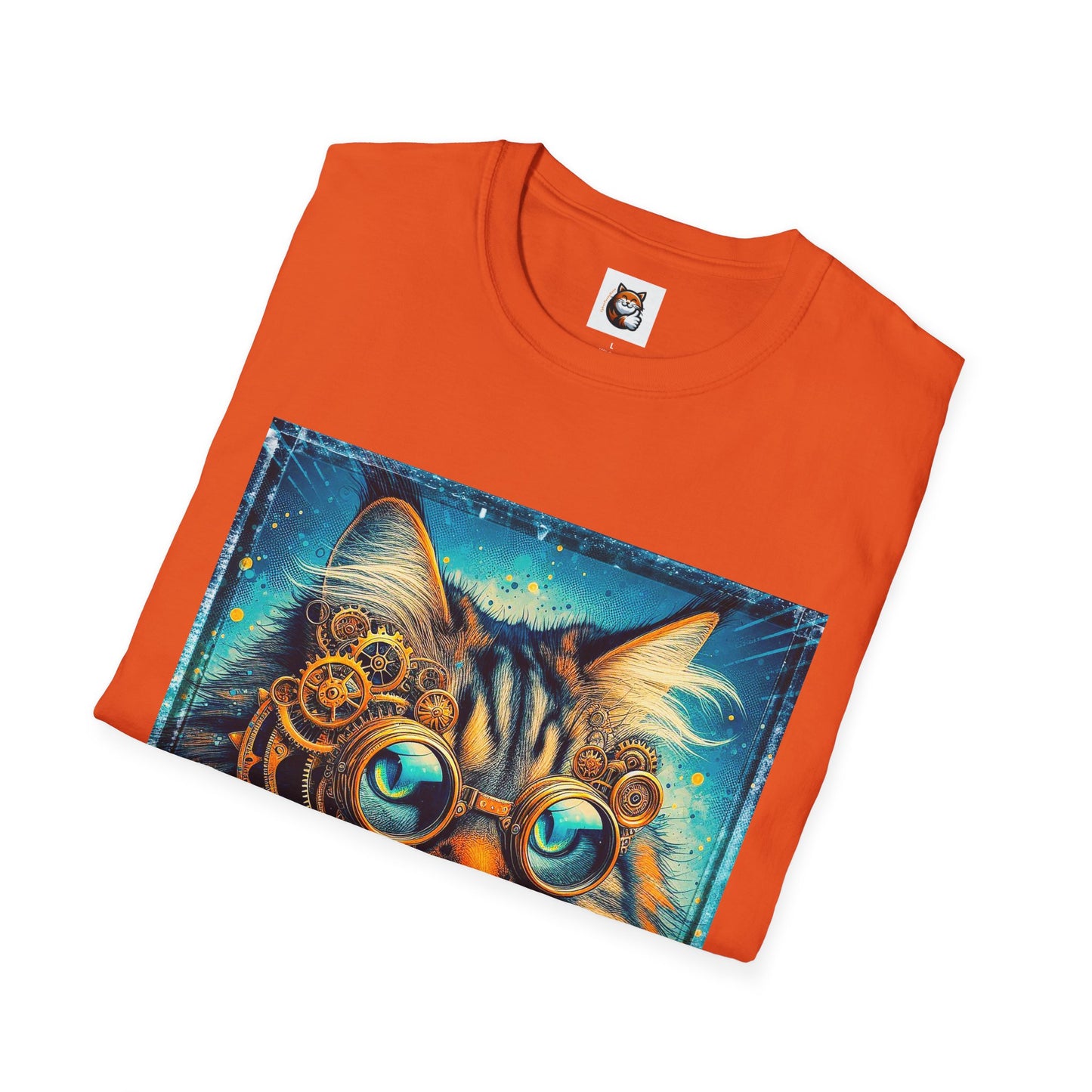Norwegian Forest Cat Unisex Softstyle T-Shirt