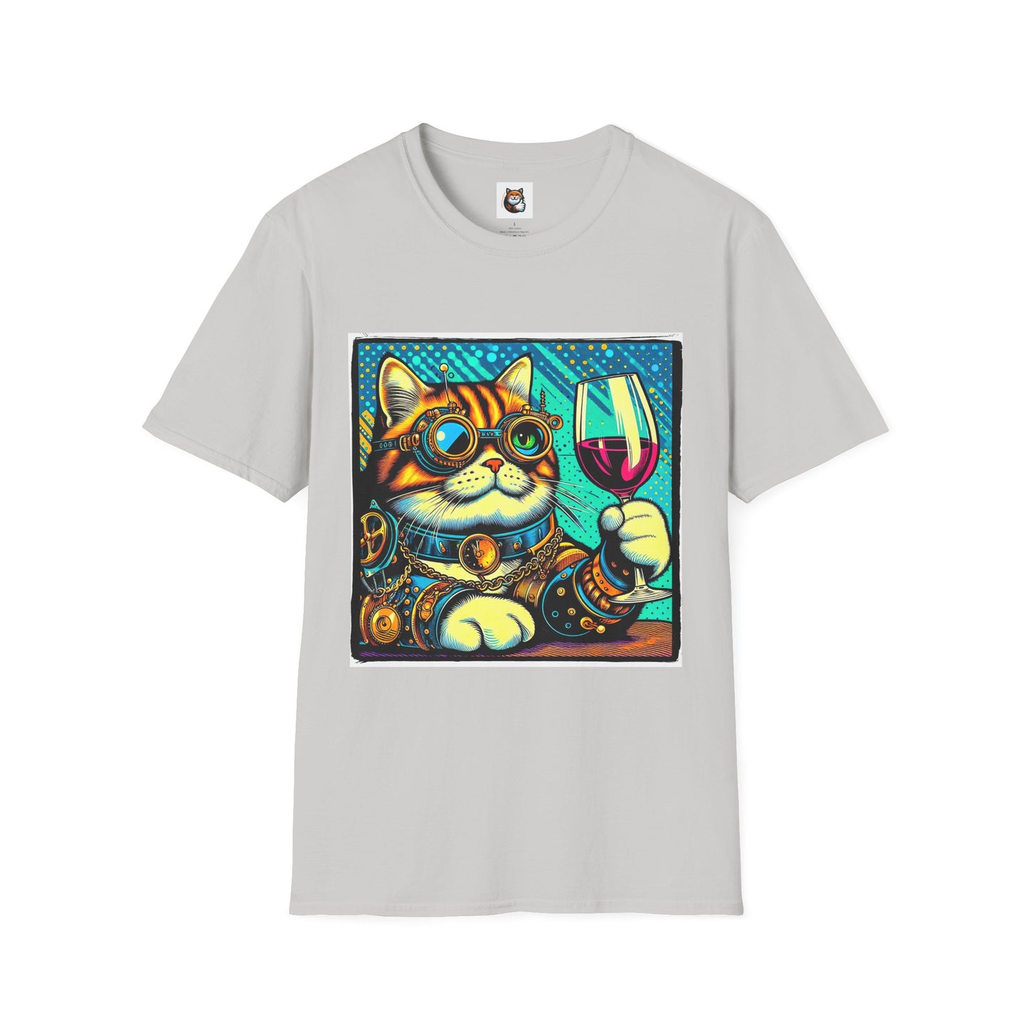 Domestic Cat Unisex Softstyle T-Shirt