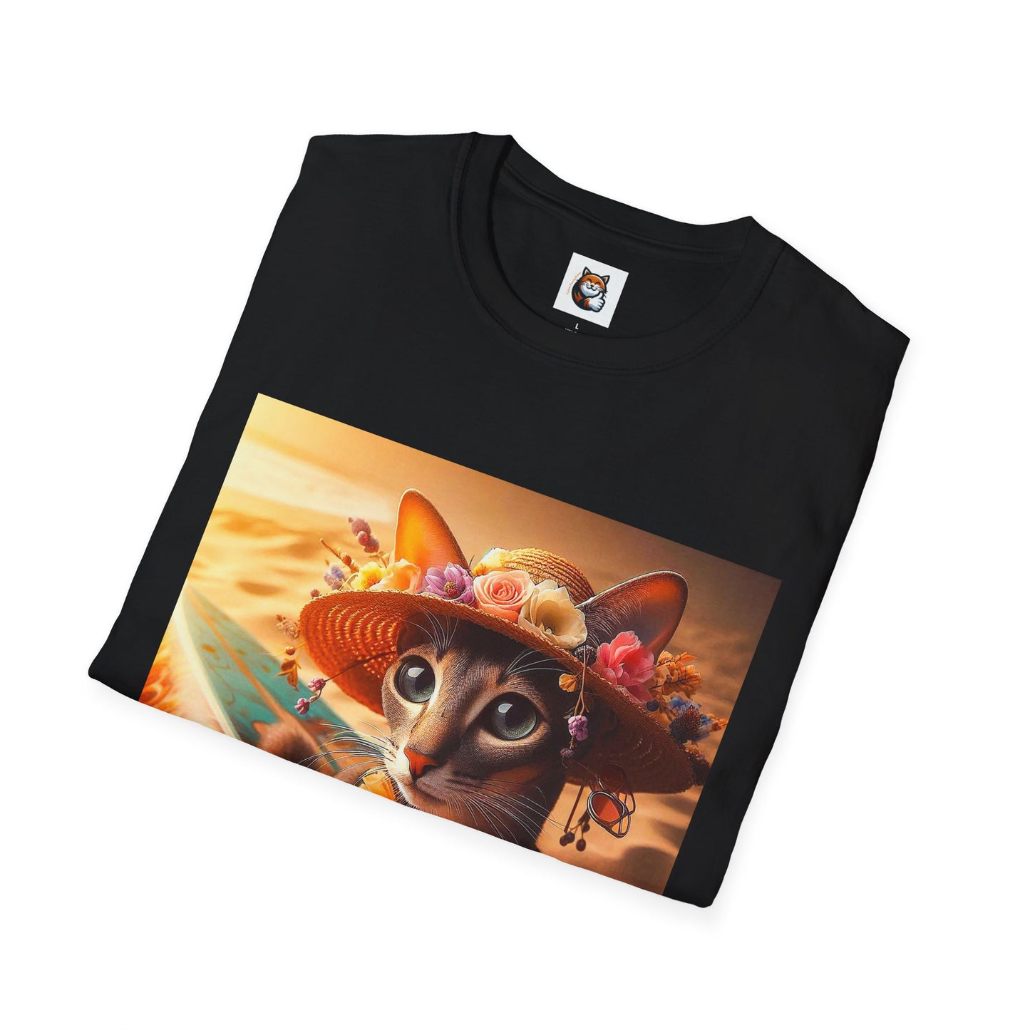 Oriental Shorthair Unisex Softstyle T-Shirt