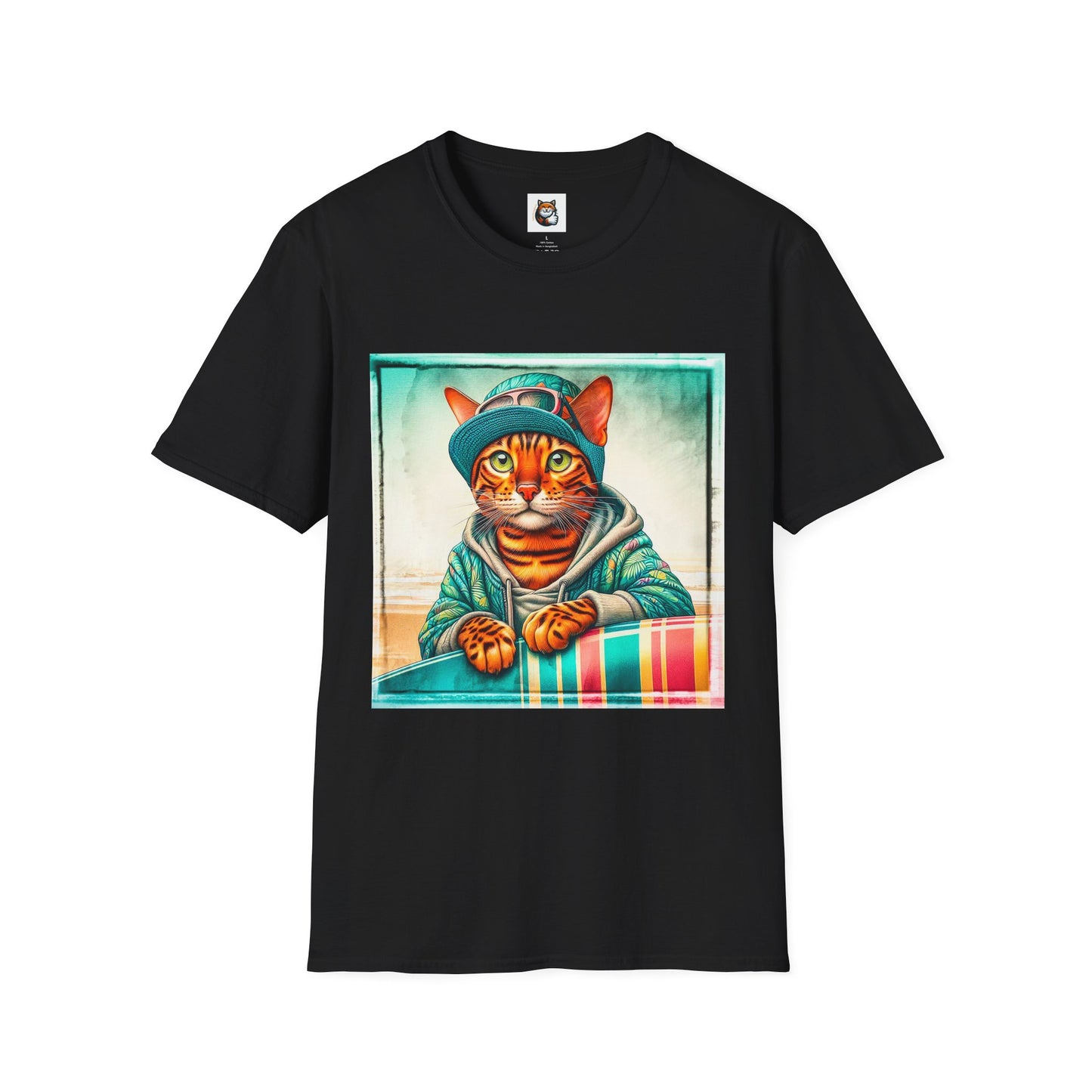 Bengal Print T-Shirt