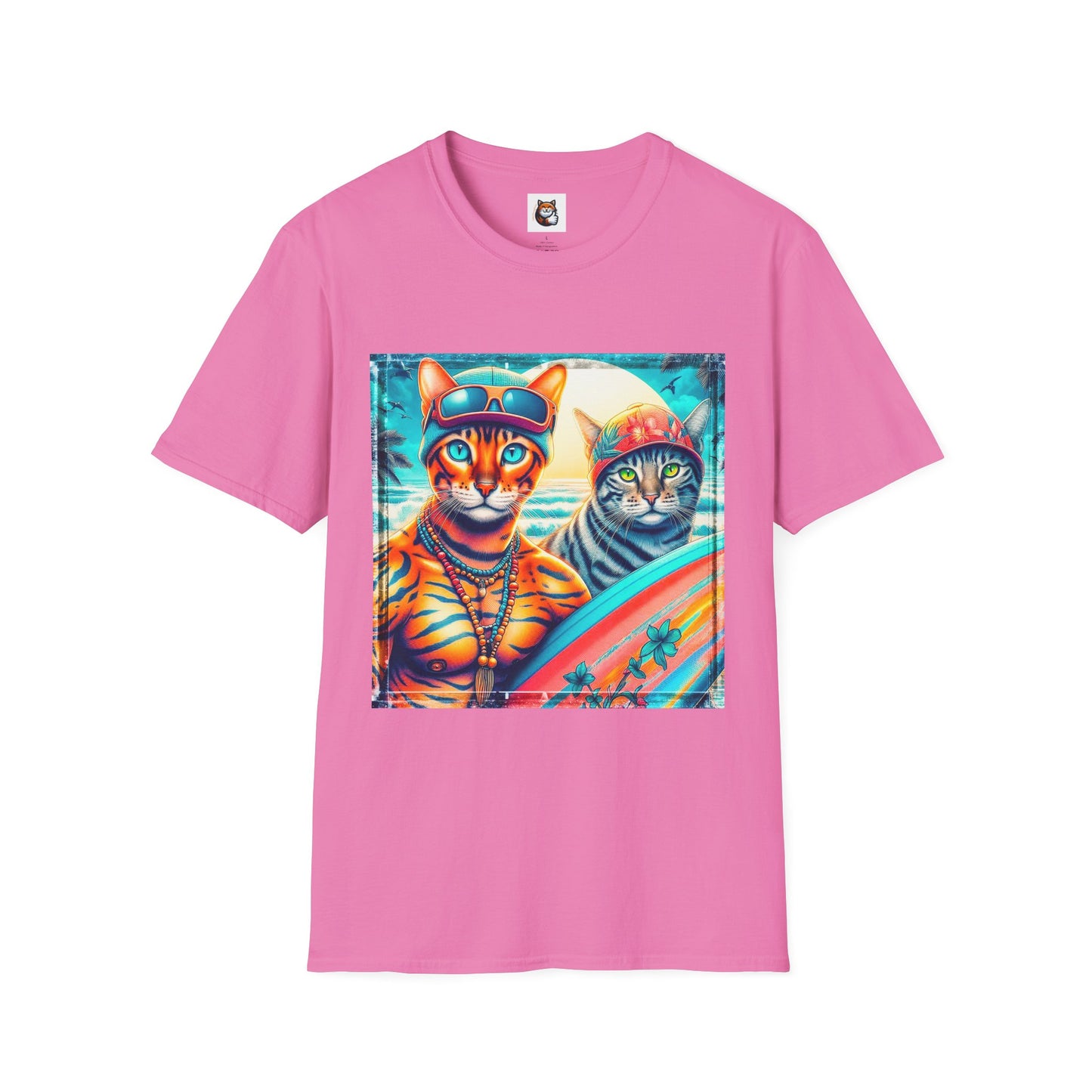 Bengal Unisex Softstyle T-Shirt