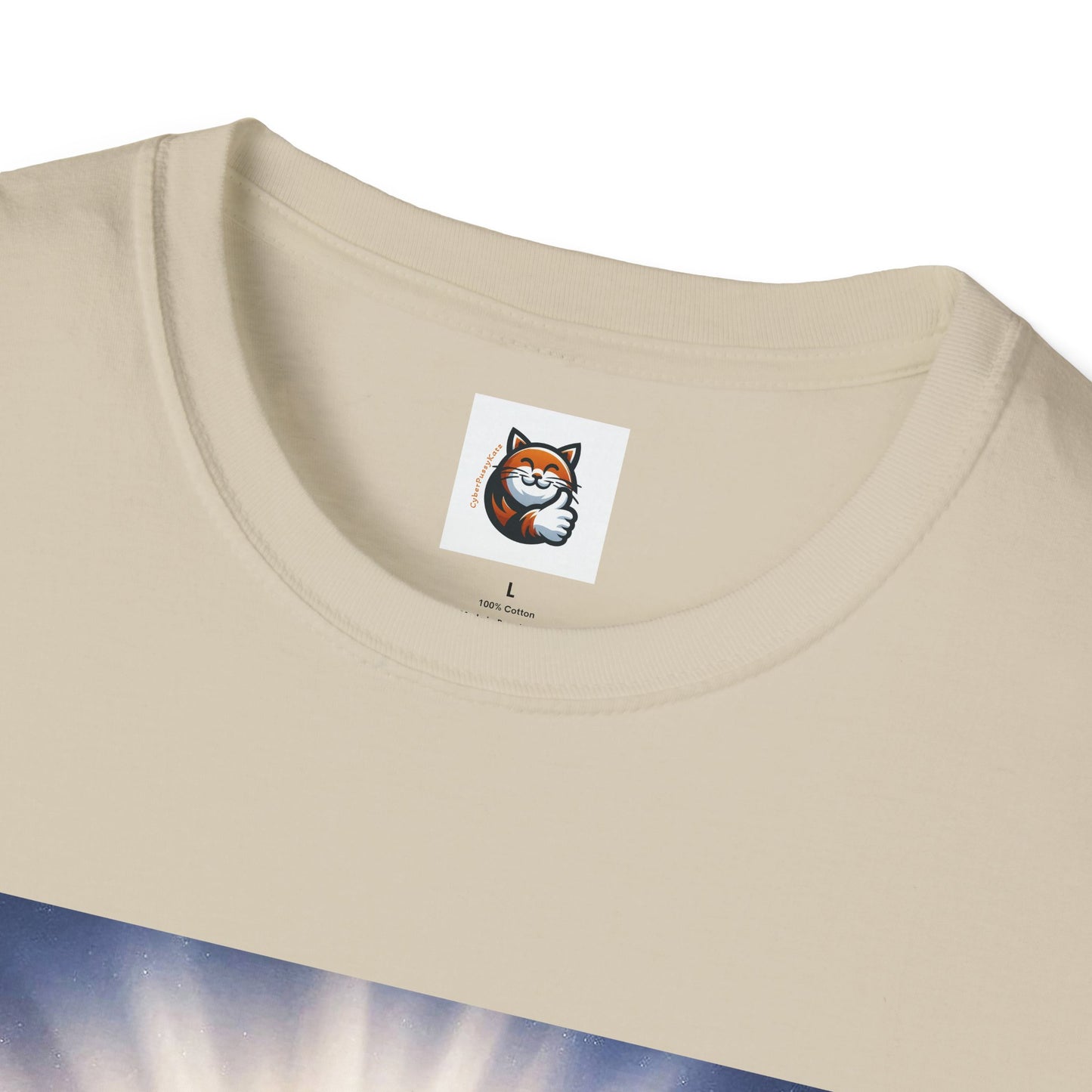 Scottish Fold Cat pretty Angel   T-Shirt