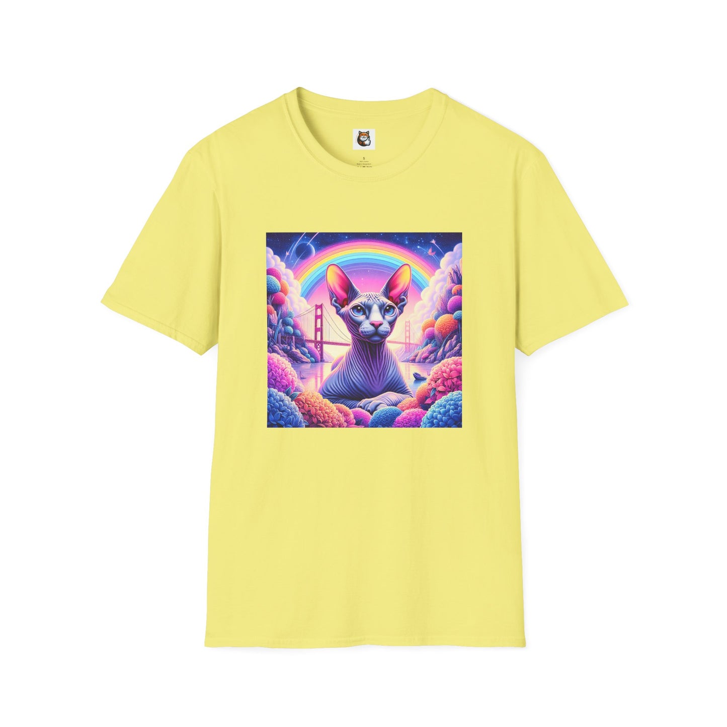 Sphynx Cat pink colors