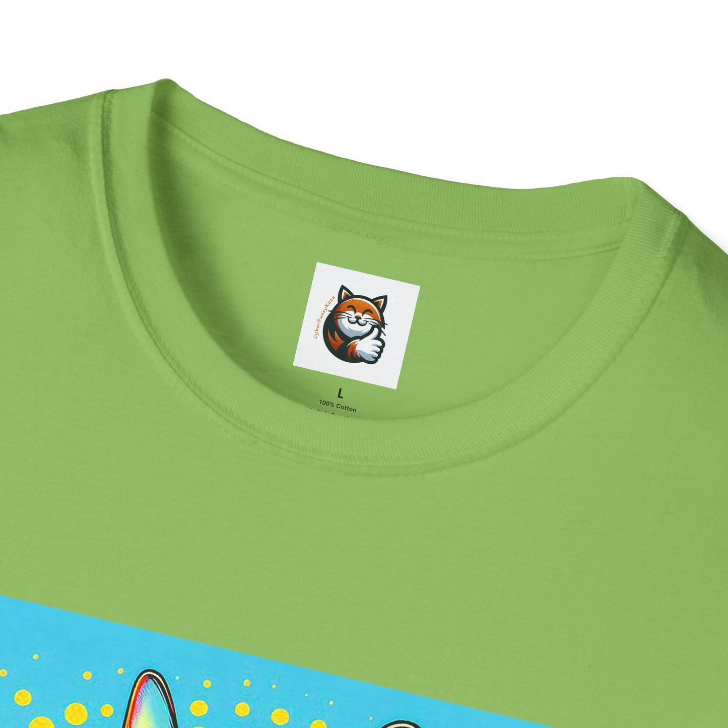 Bengal Unisex spots anf stripes  colors Softstyle T-Shirt