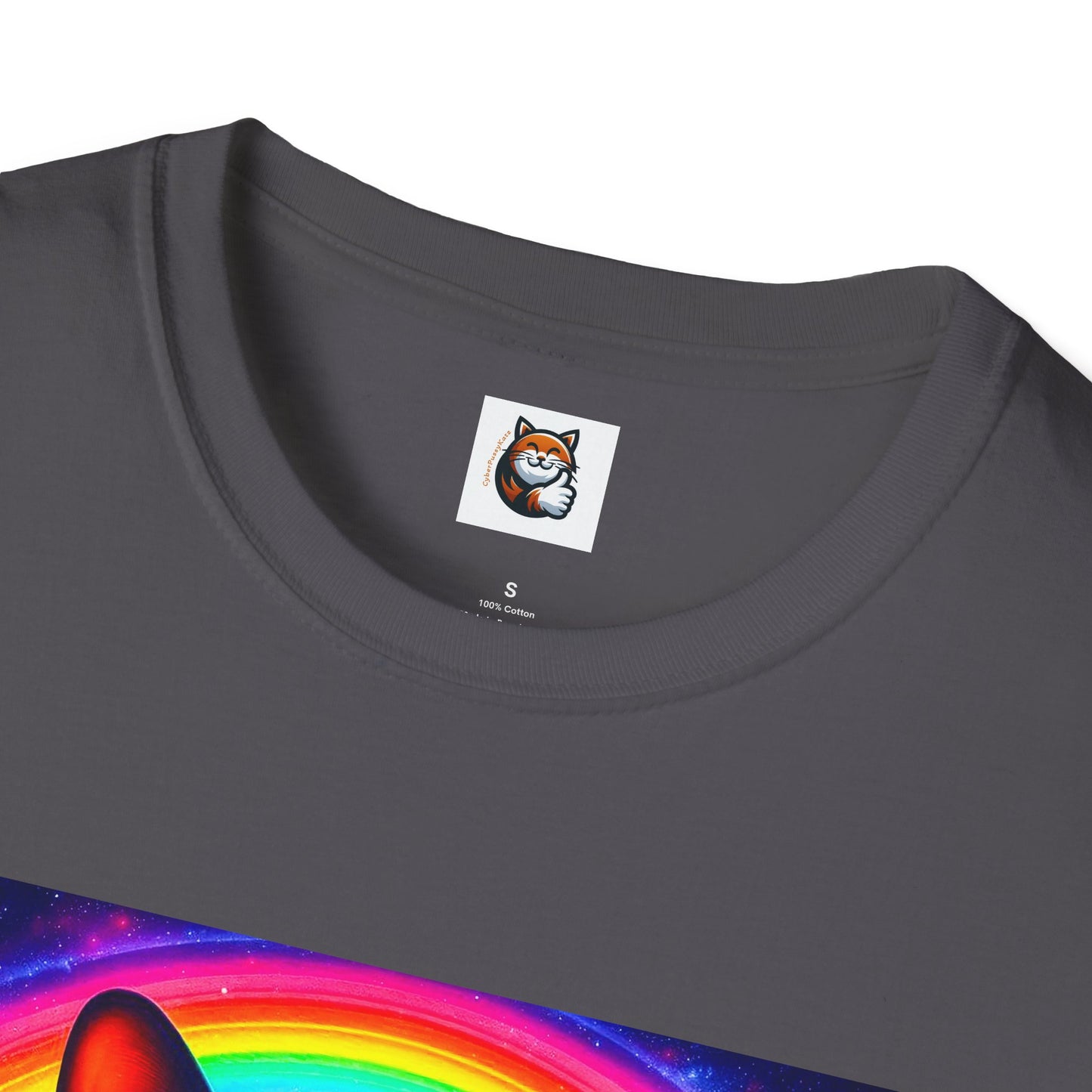 Siamese Cat floating kitty shirt