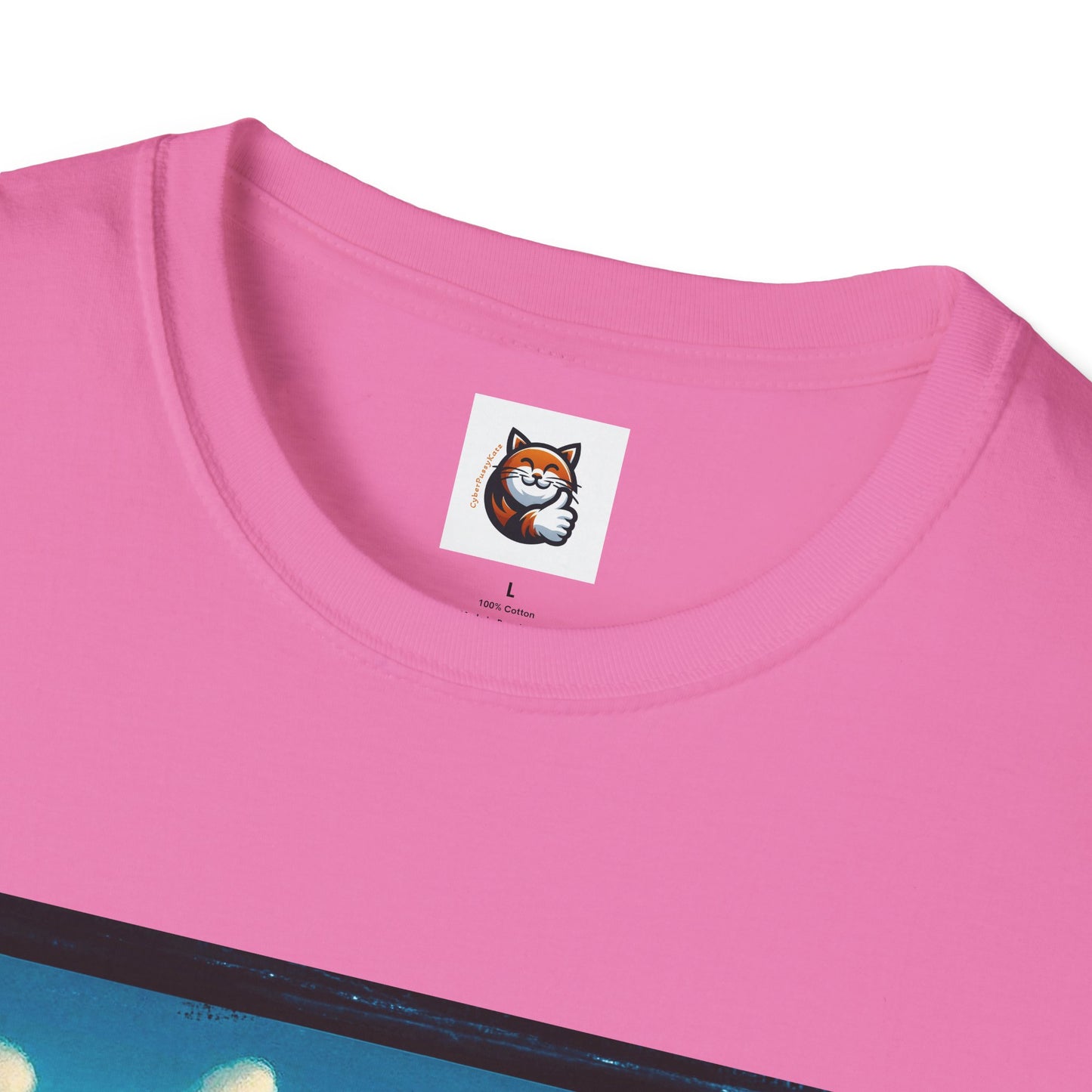 Wacky Birman night driving Softstyle T-Shirt