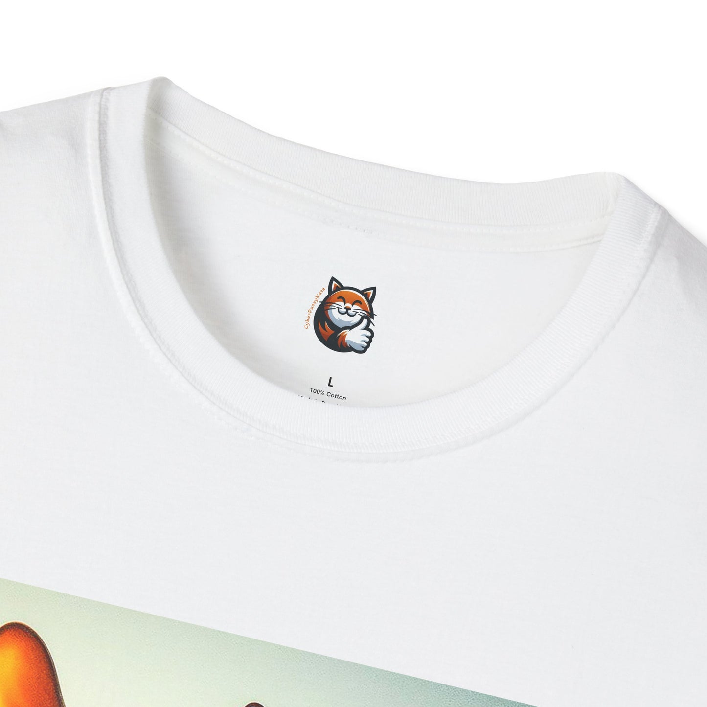 Wacky Cornish Rex Cat tiny car   T-Shirt