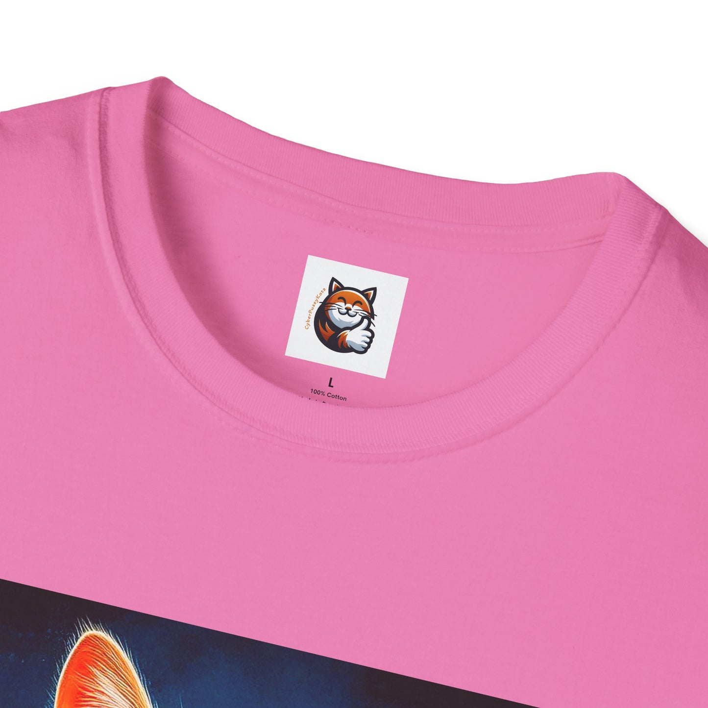 Domestic Cat Unisex suit and tie T-Shirt