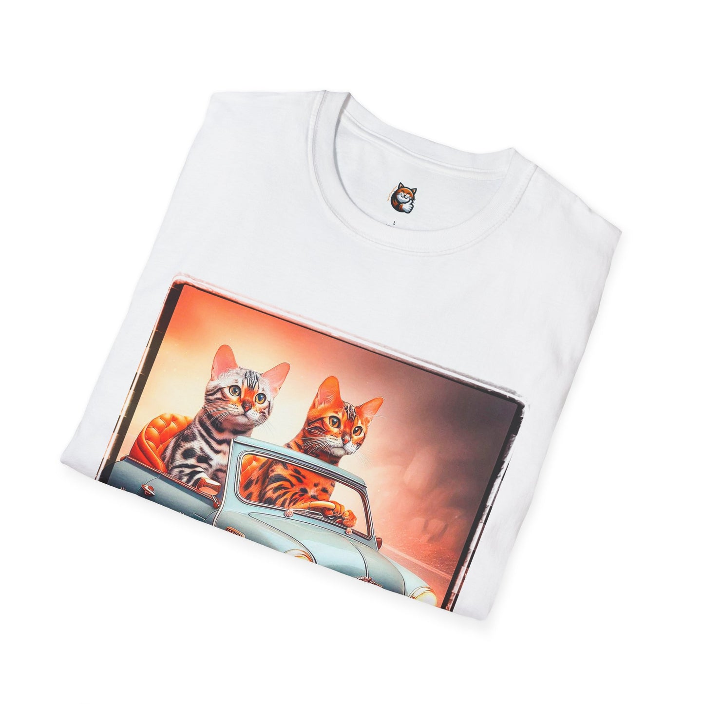Wacky Bengal Unisex Softstyle T-Shirt