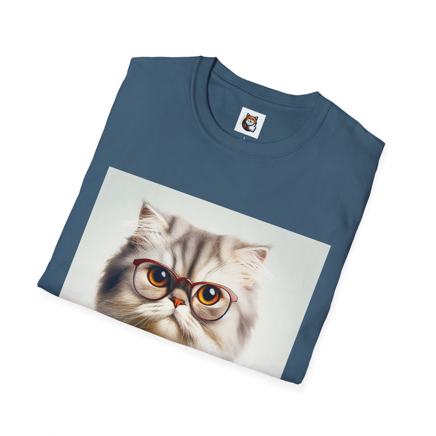 Persian Cat Unisex Softstyle T-Shirt