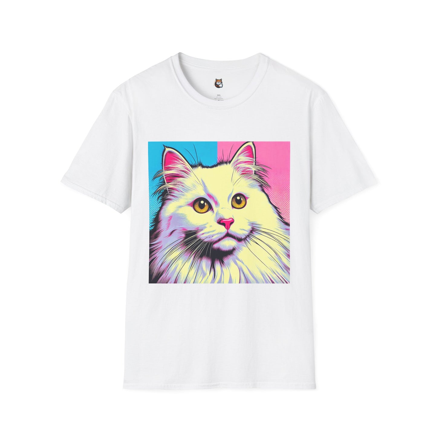 Siberian Cat fluffy anf gorgeous shirt