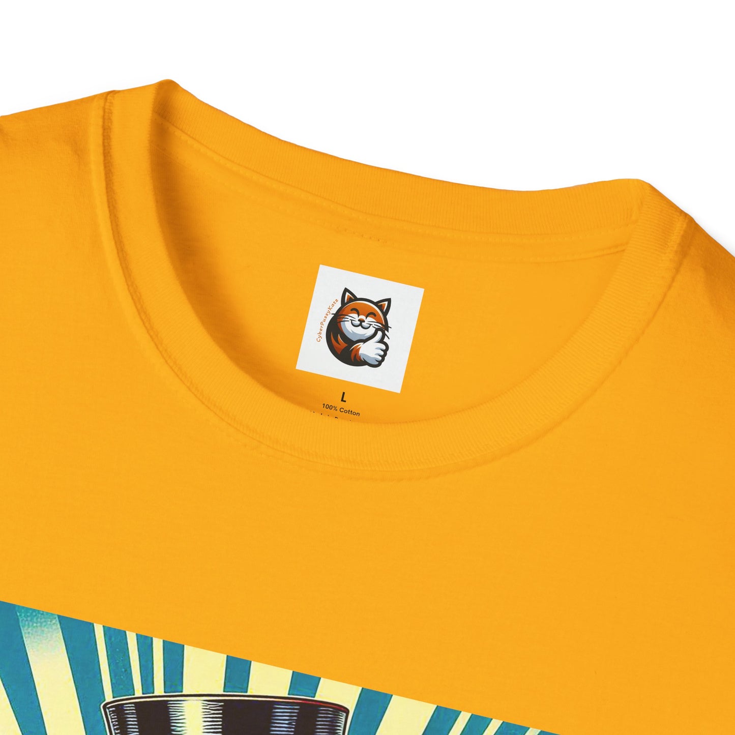 Selkirk Rex Cat T-Shirt steam punk